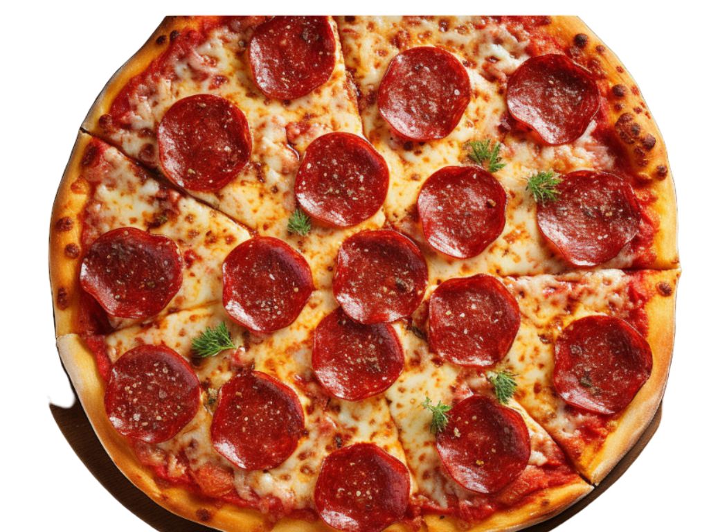 12" Jalapeno Pepperoni.