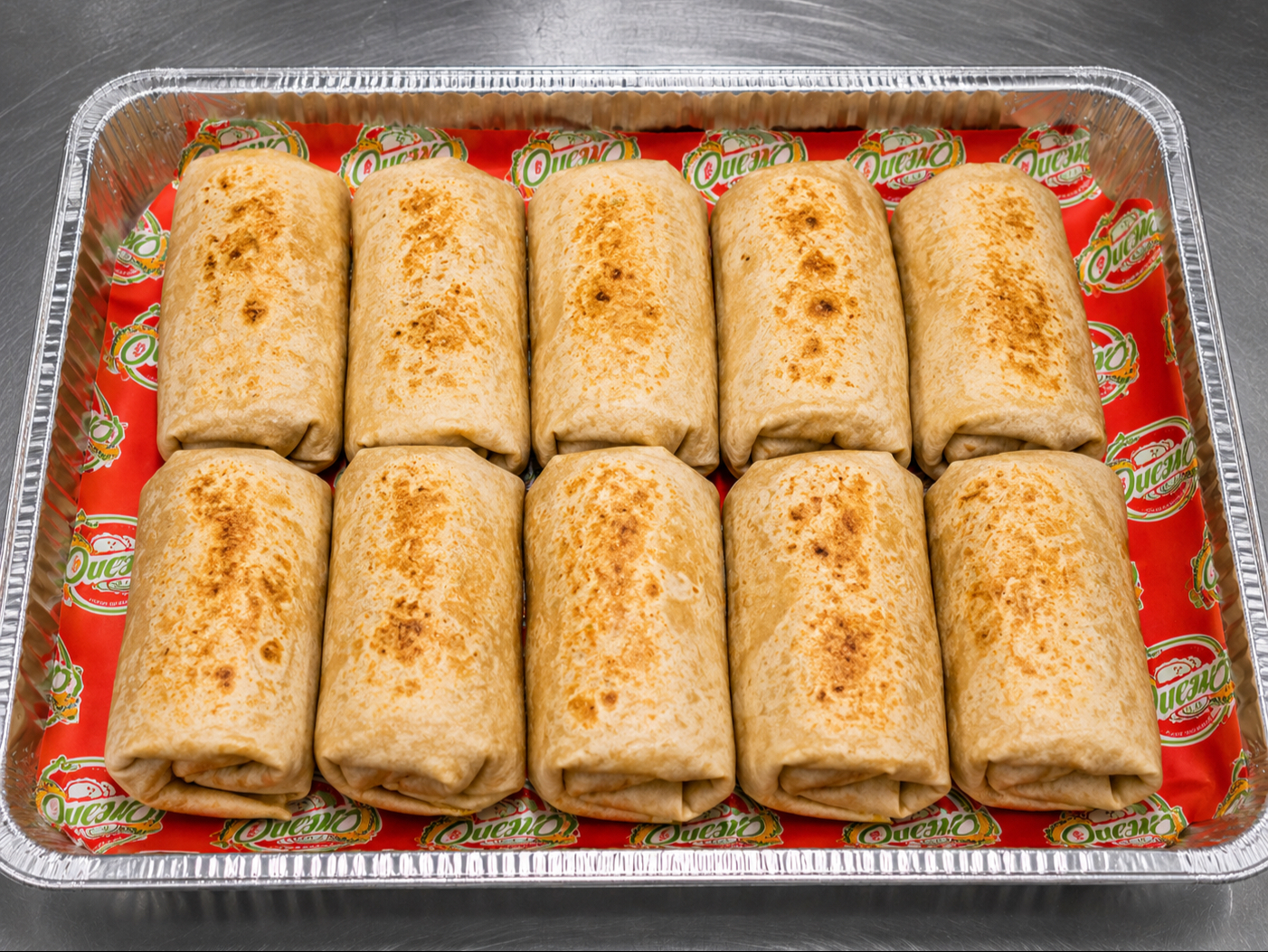 Burrito Platter (10 CT).