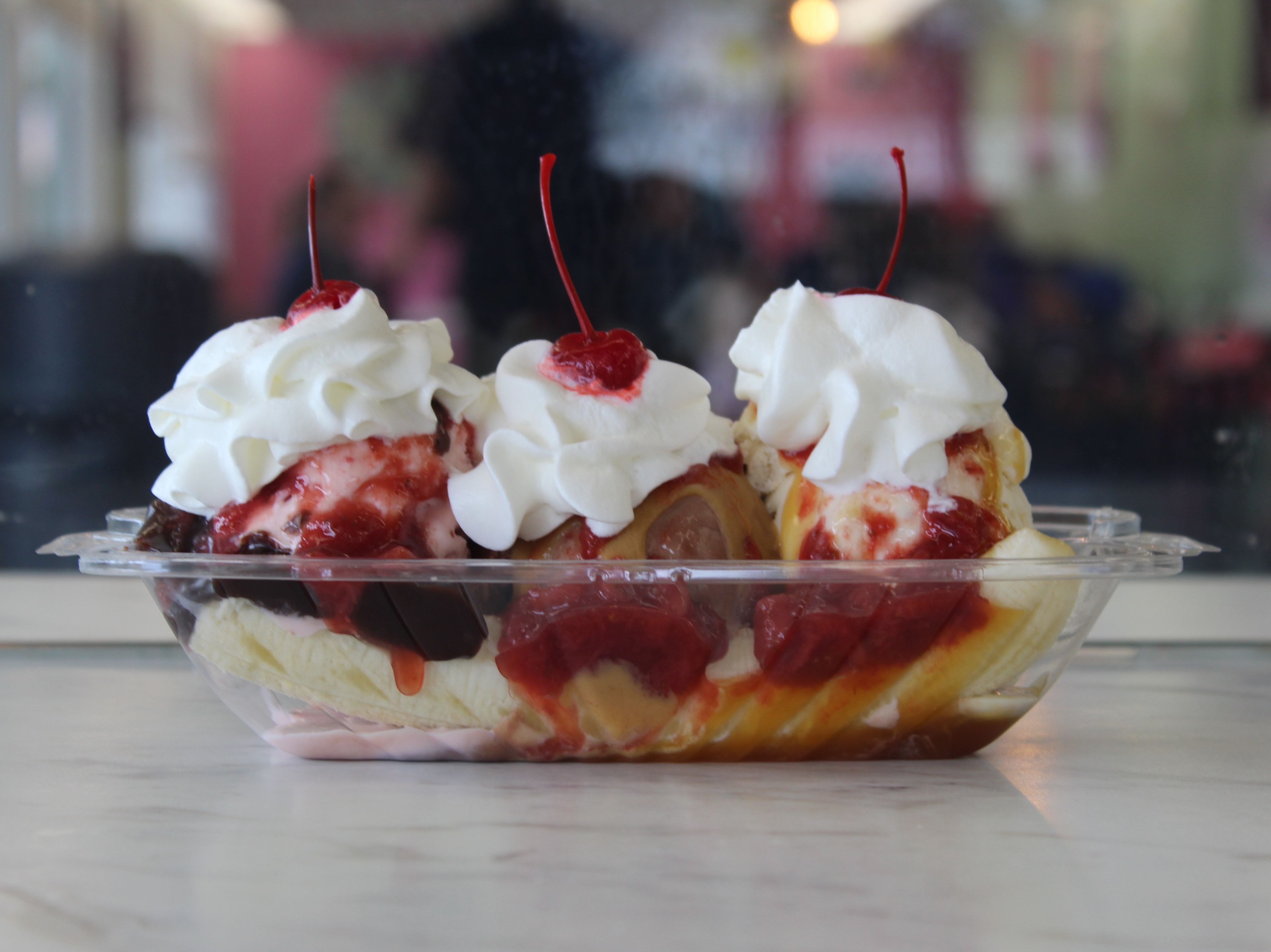 Banana Split.