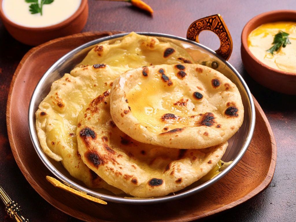 Butter Naan.