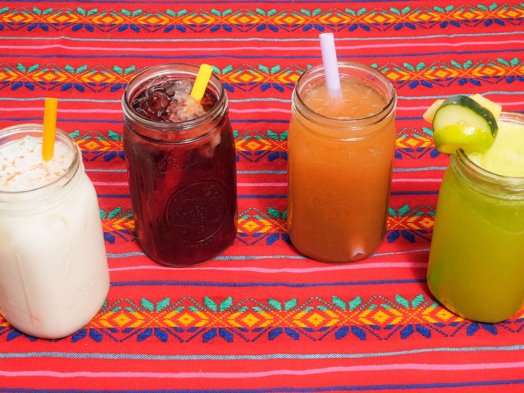 Agua Fresca.