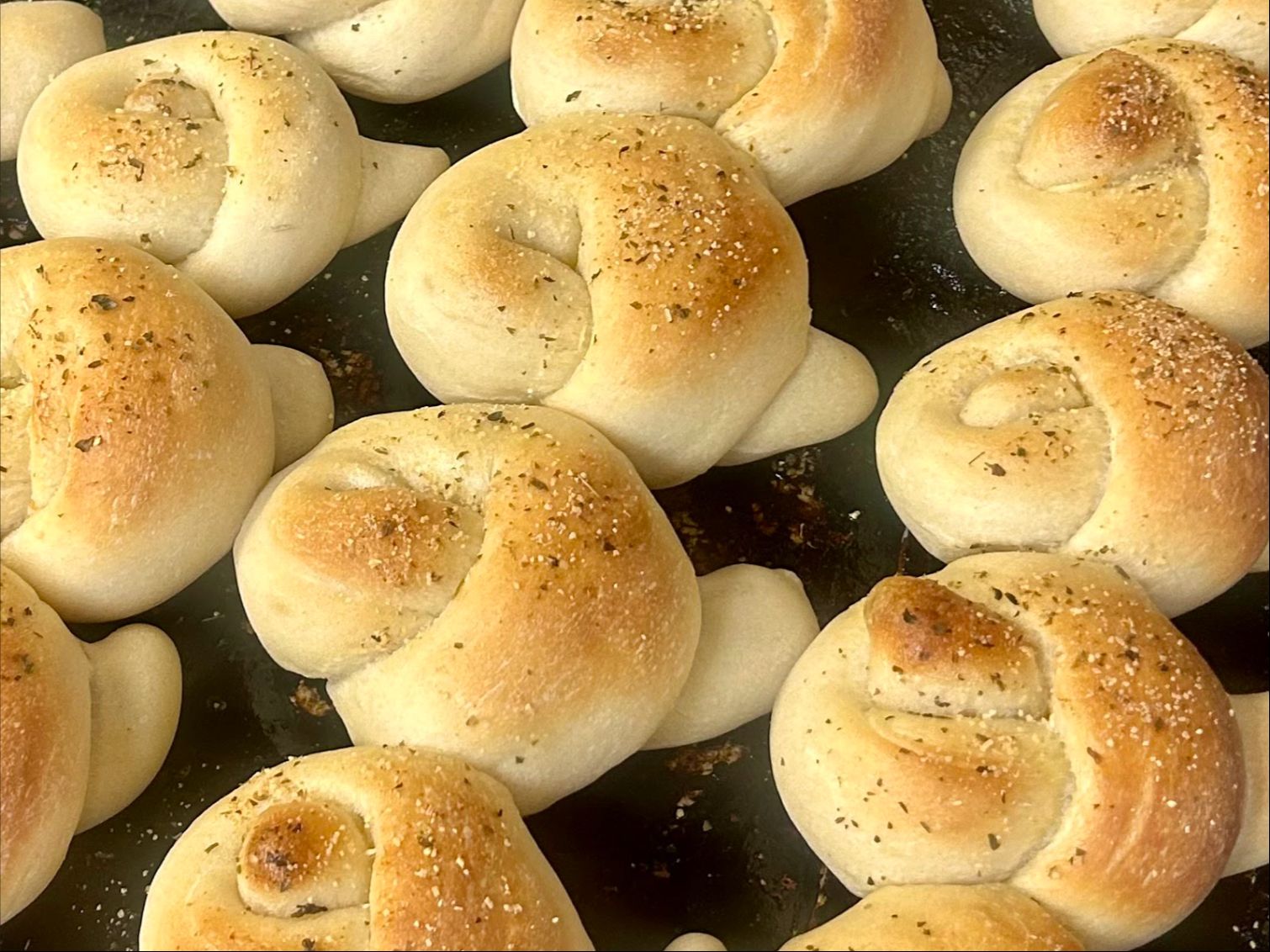 Garlic Knot.