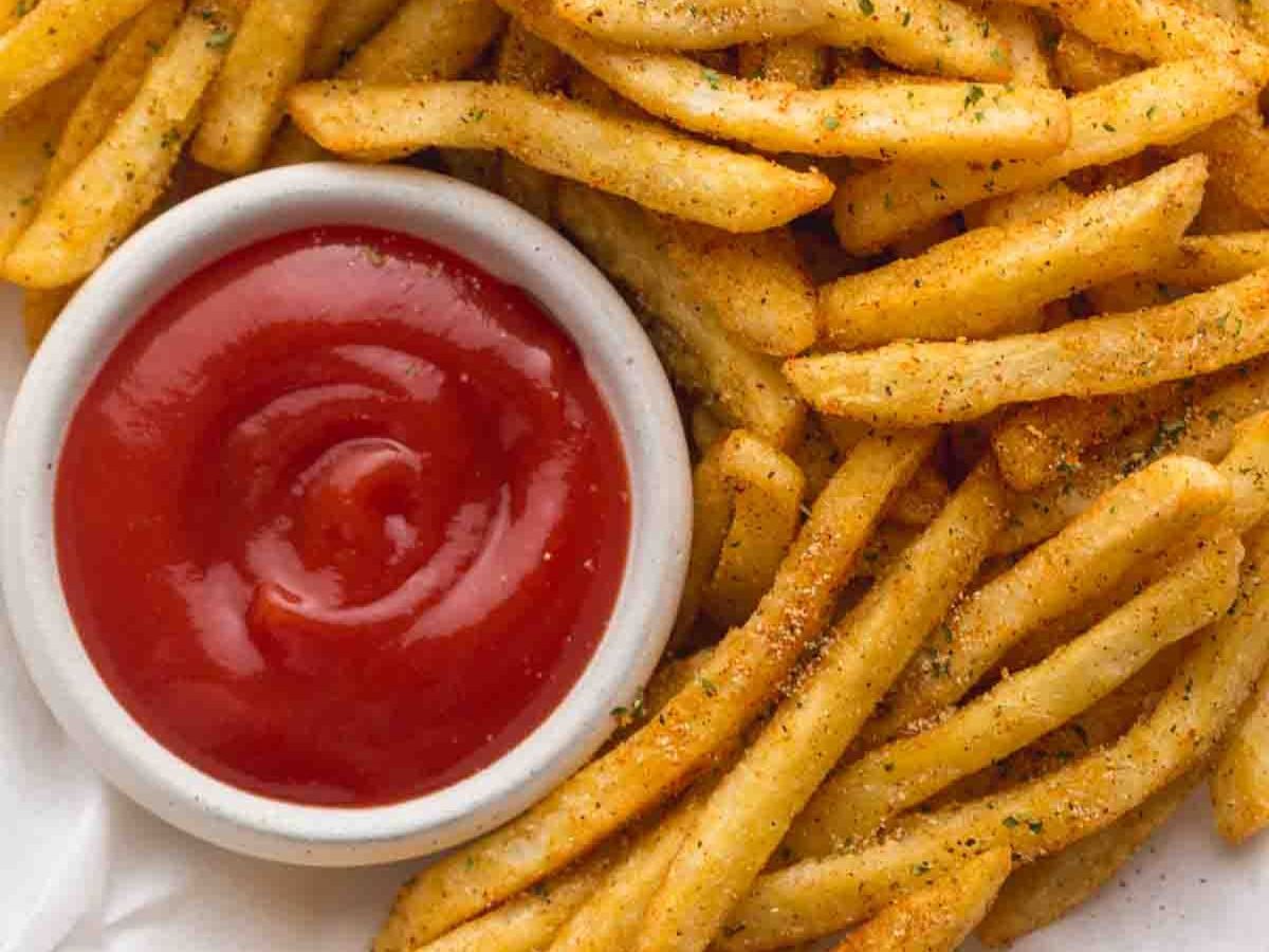 Seasoned Fries.