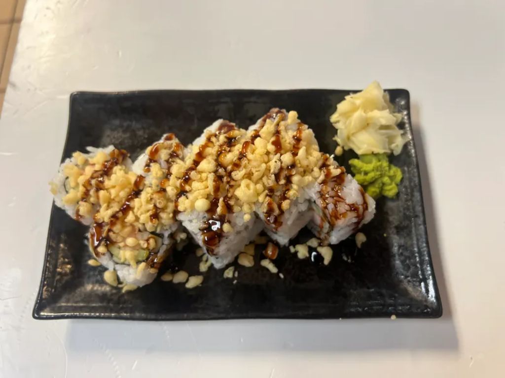 Crunch Crab Roll.