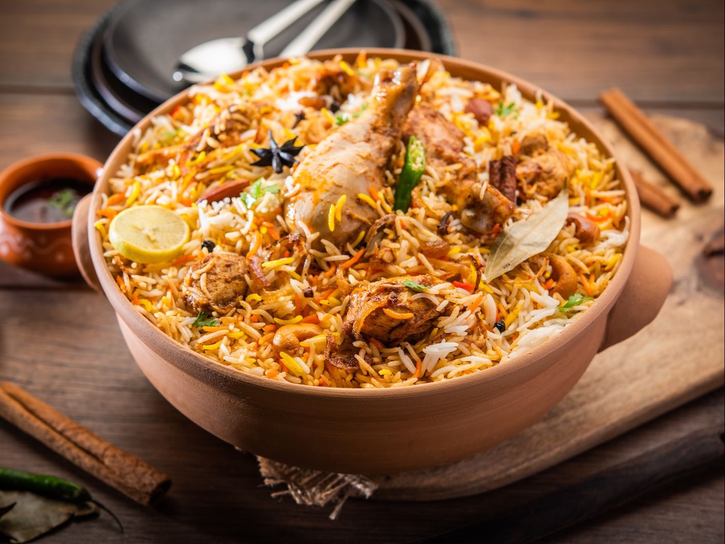 Chicken Biryani (Boneless)
