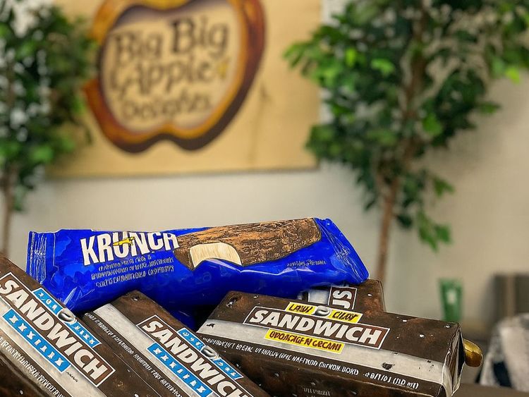 Ice Cream Sandwiches