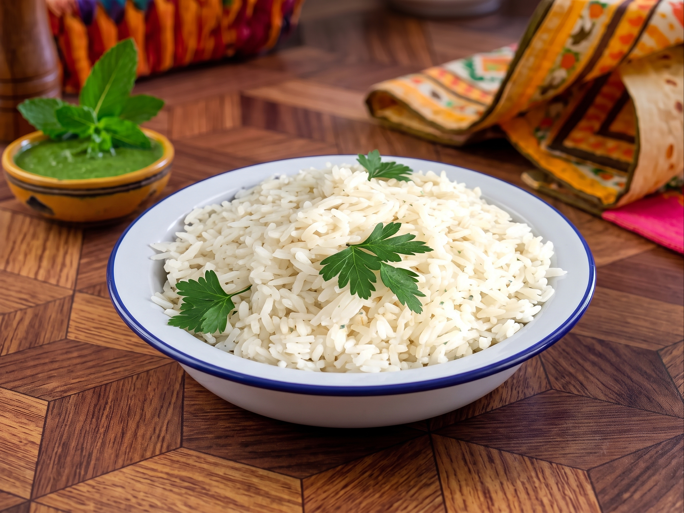 White Rice.