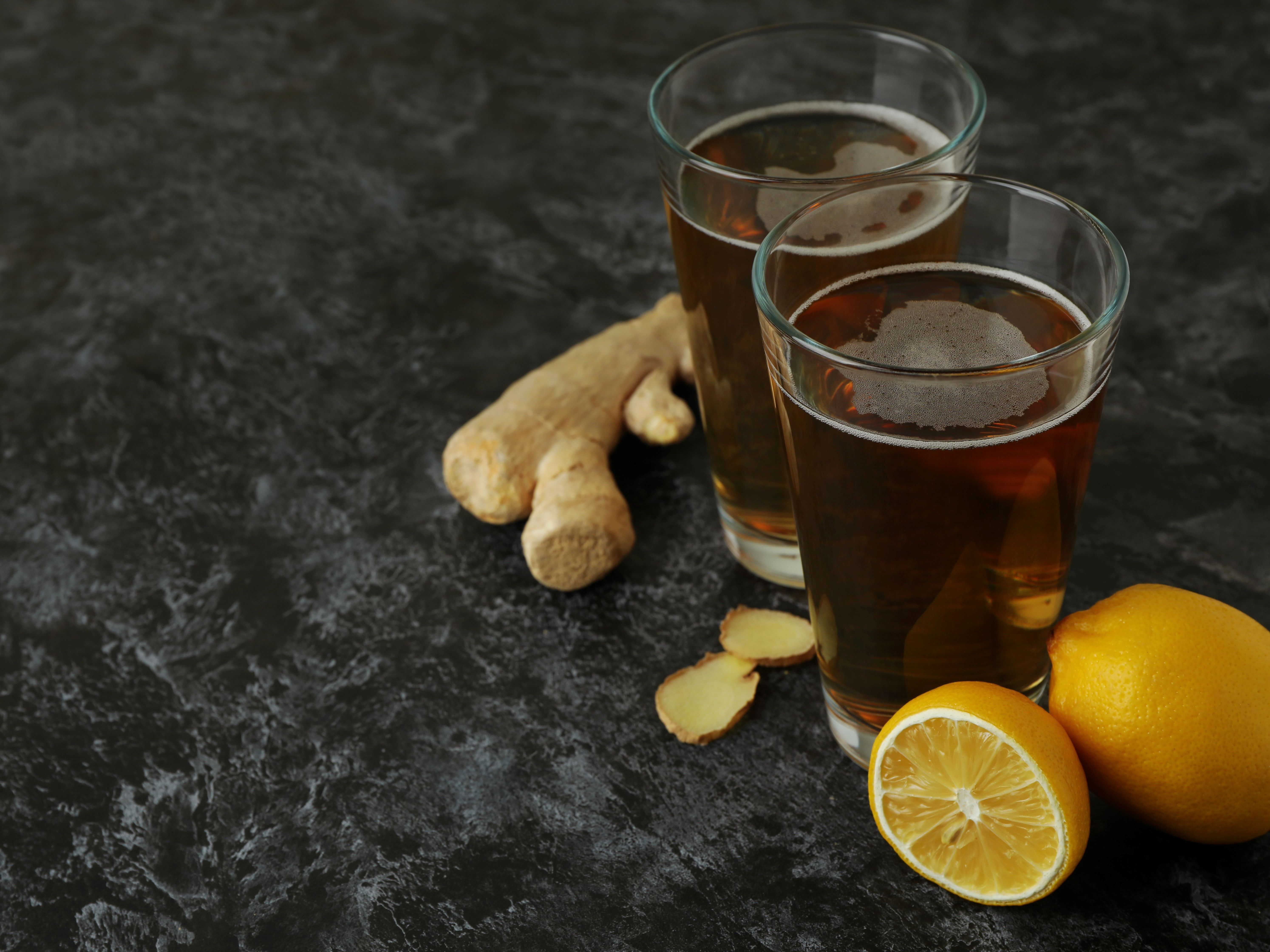 Ginger Beer.