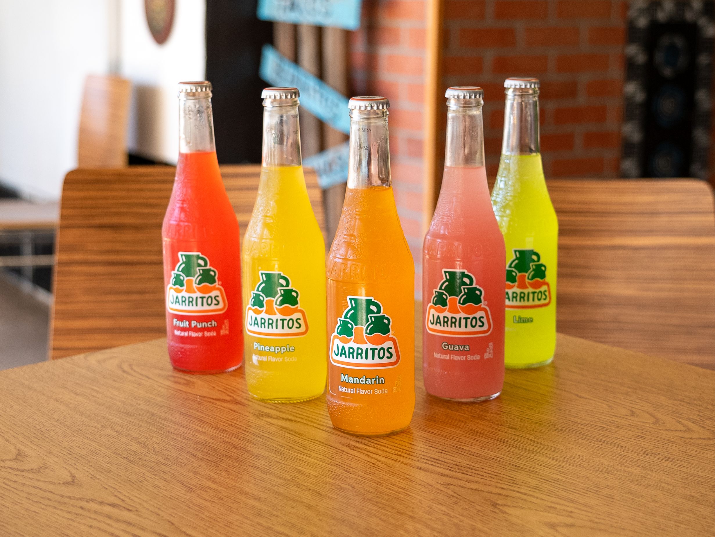 Mexican Soda.