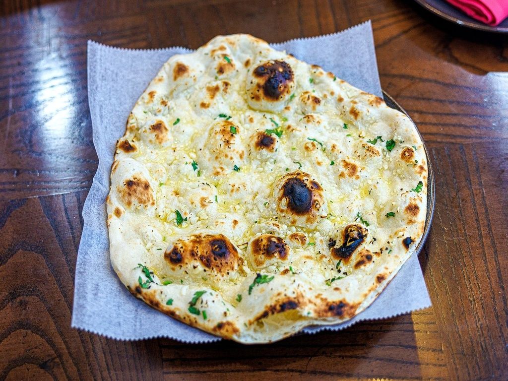 Garlic Naan.