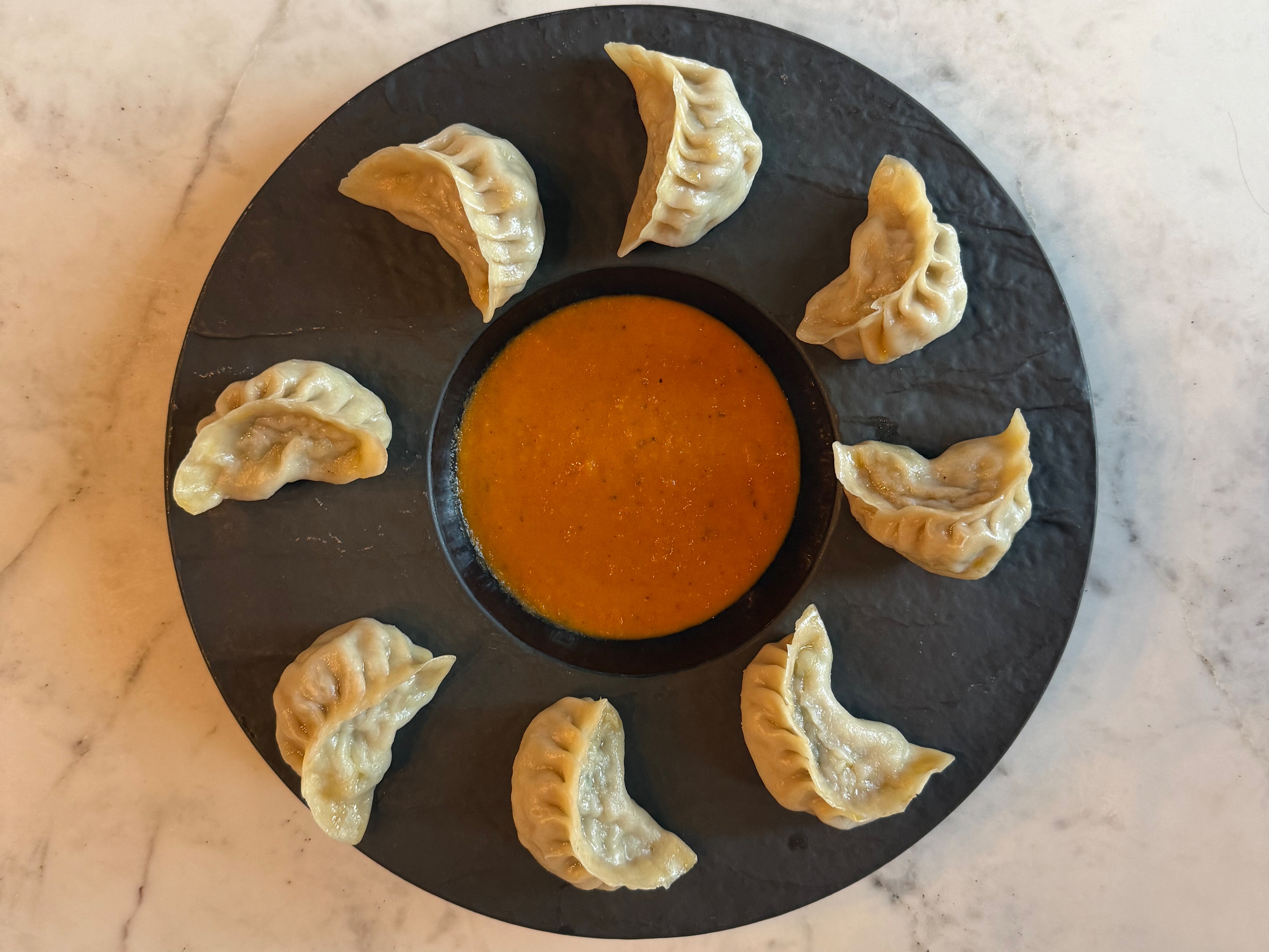 Momo : Veg.