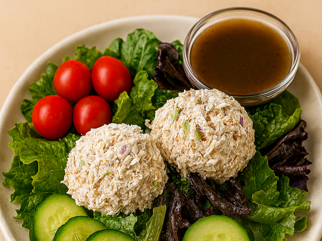 Catering Tuna Salad Bowl.