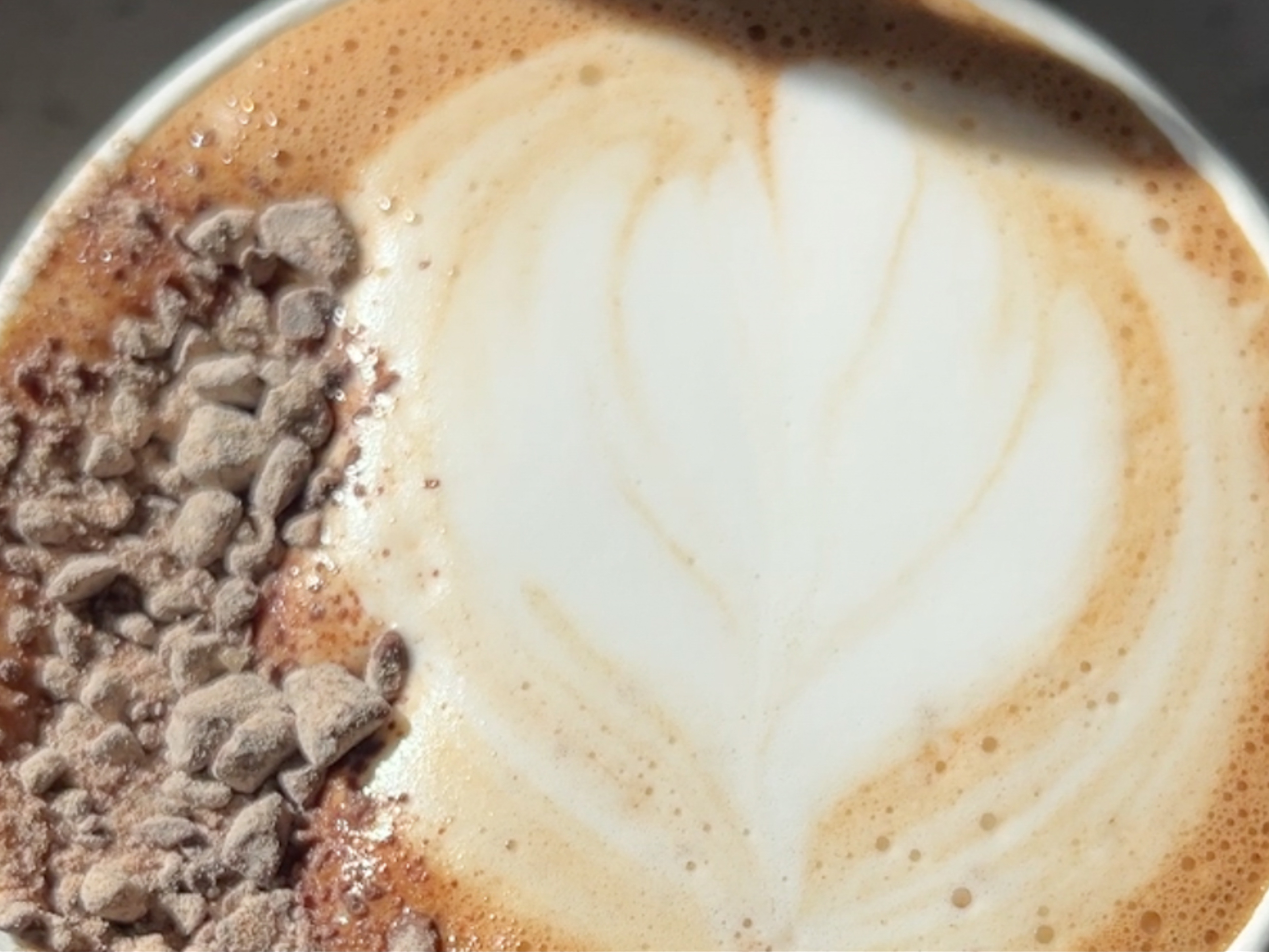 Venezuelan Dark Mocha.