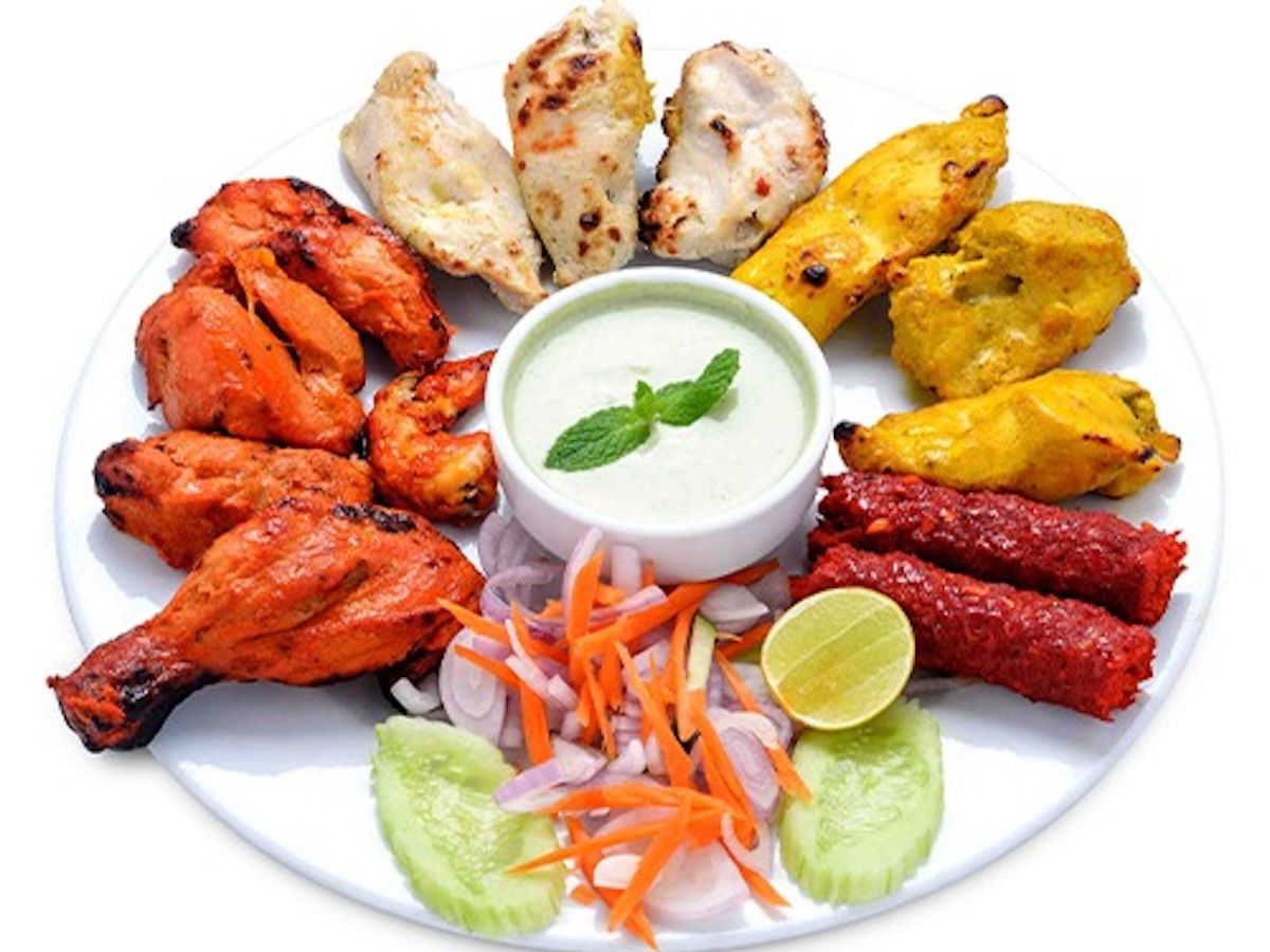 Red Chillies Special Tandoori Non Veg Platter.