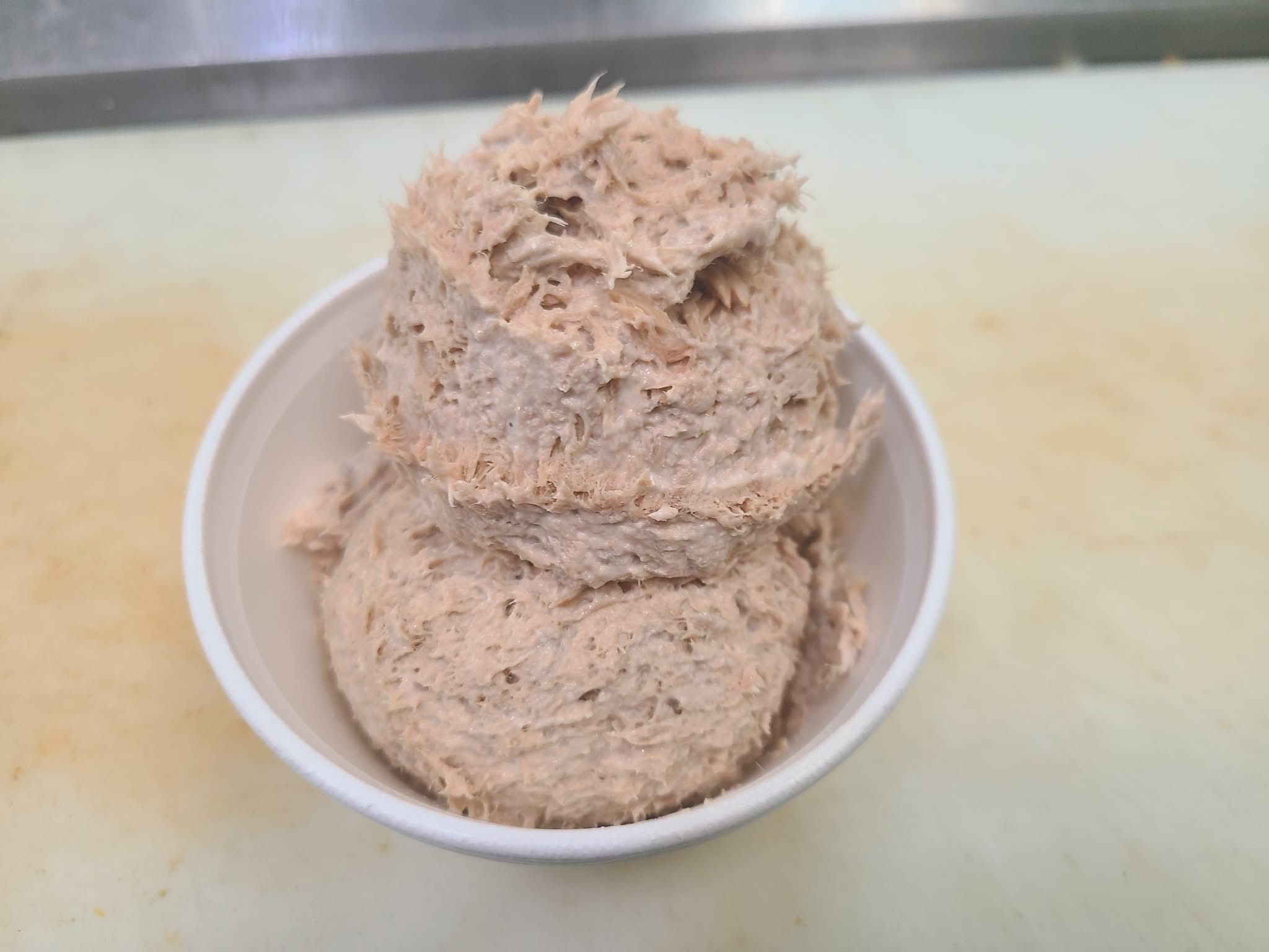 Scoops Of Salad Tuna Salad.