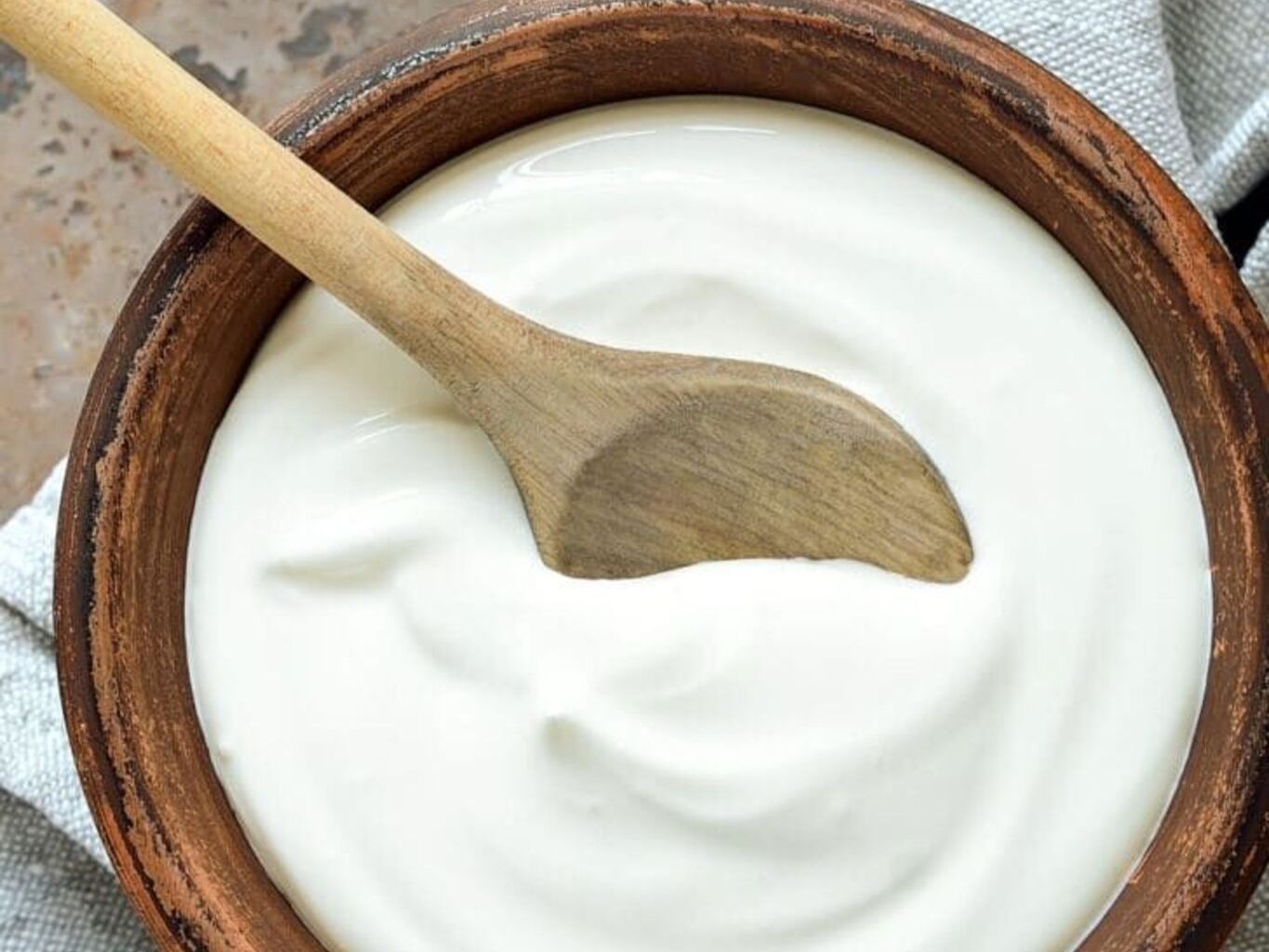 Plain Yogurt.