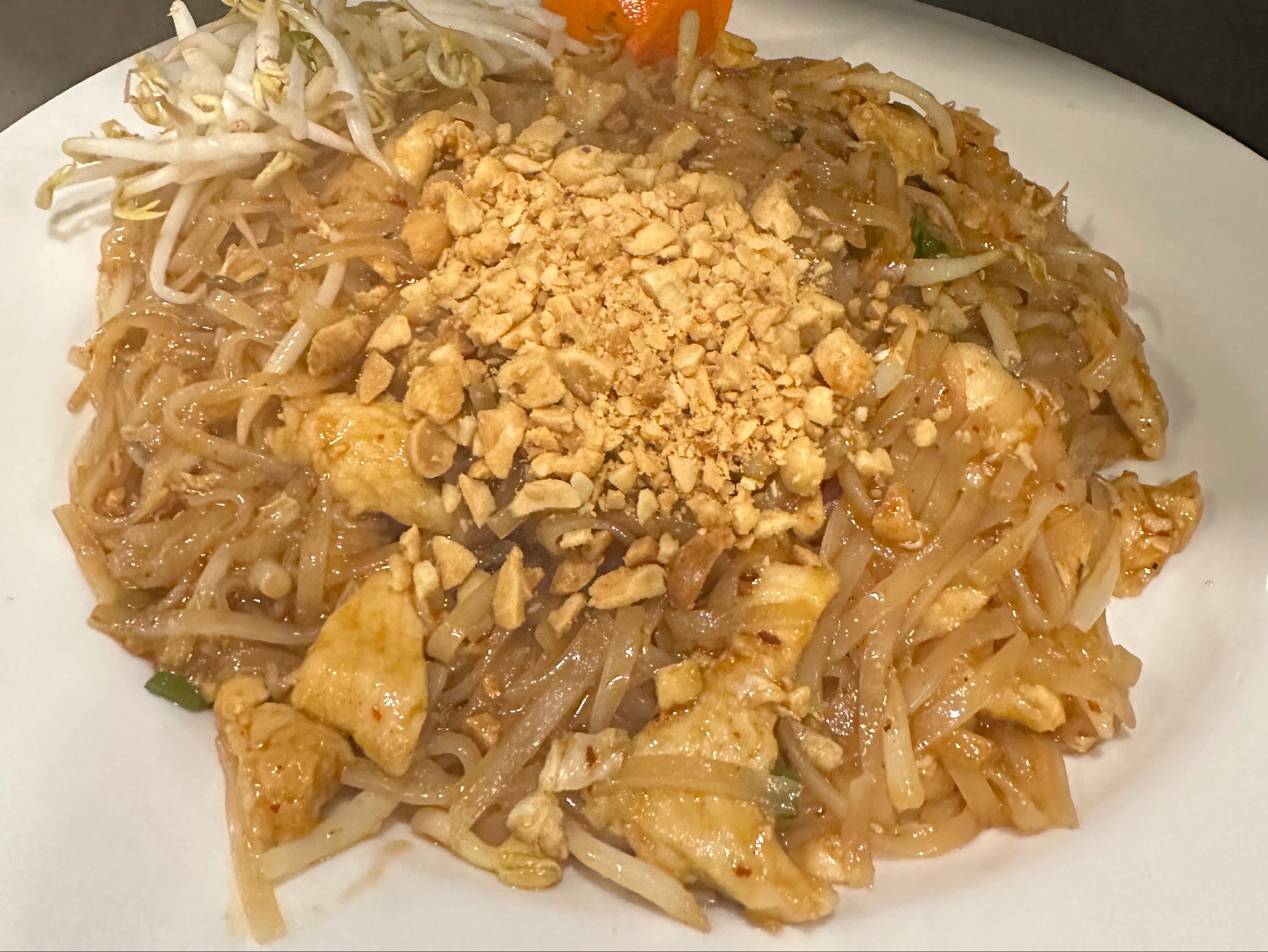 Pad Thai Chicken Tray.