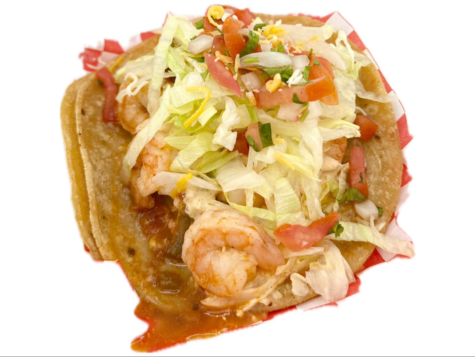 Shrimp Taco.