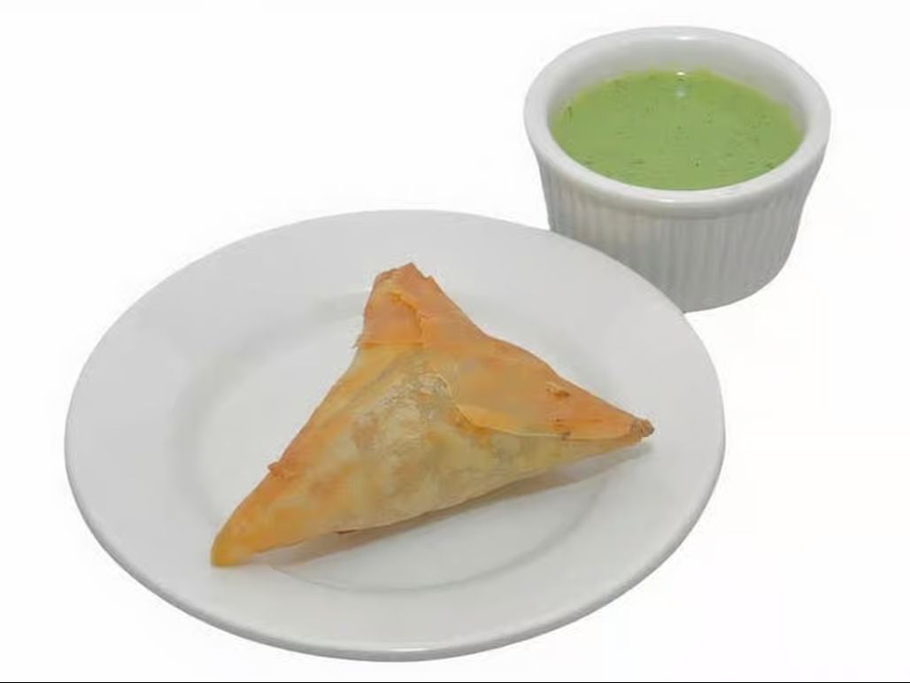 Beef Samosa.