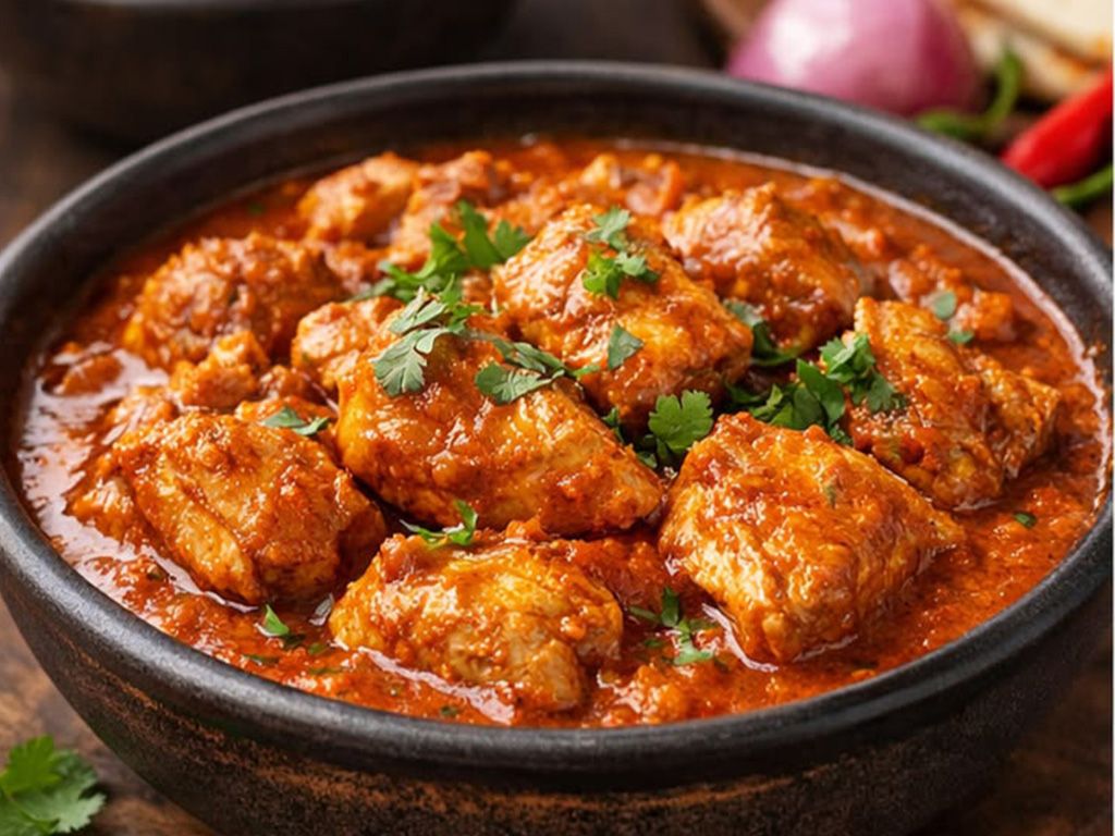 Delicious Kadai Paneer