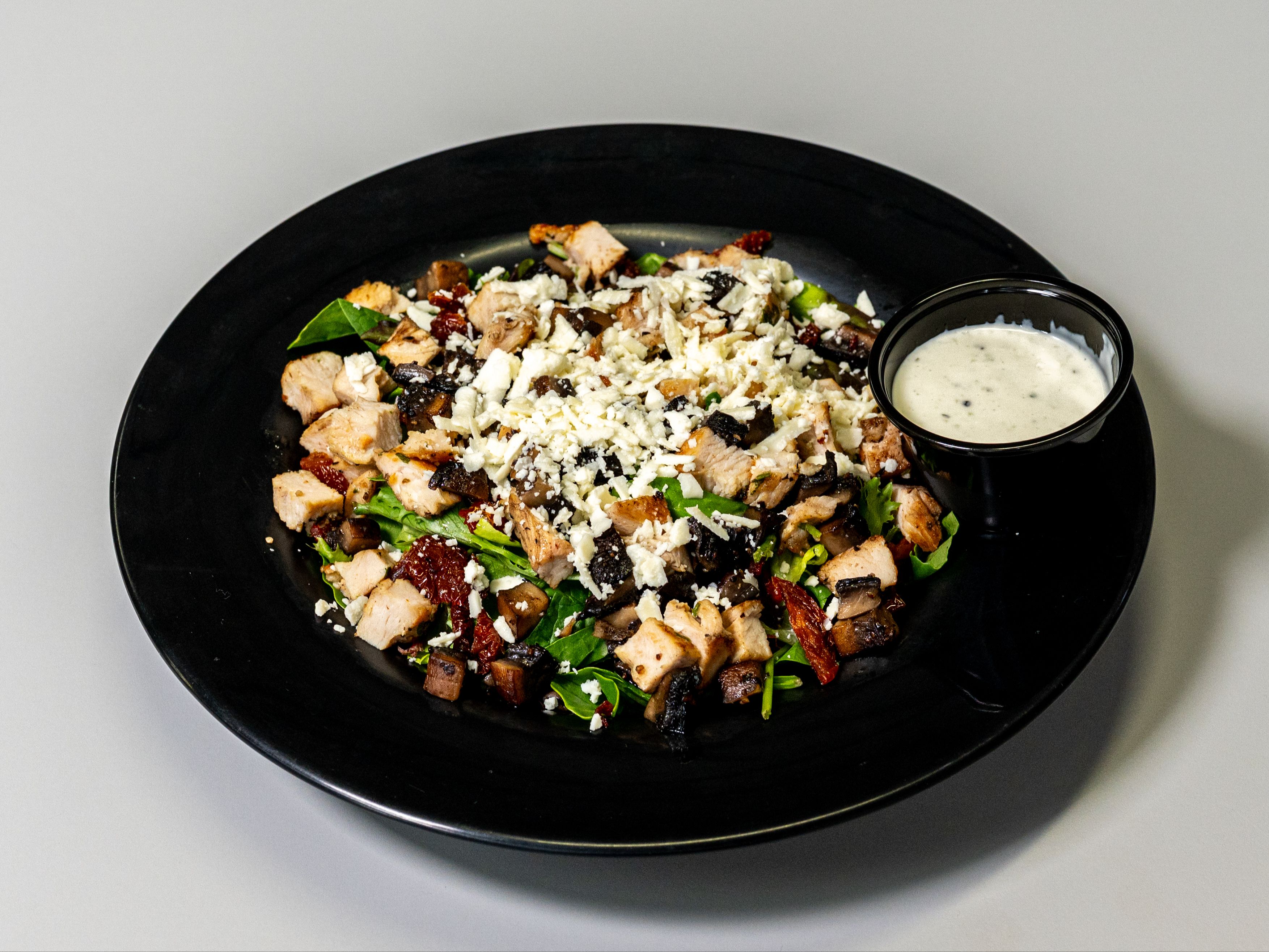 Portobello Chicken Salad.