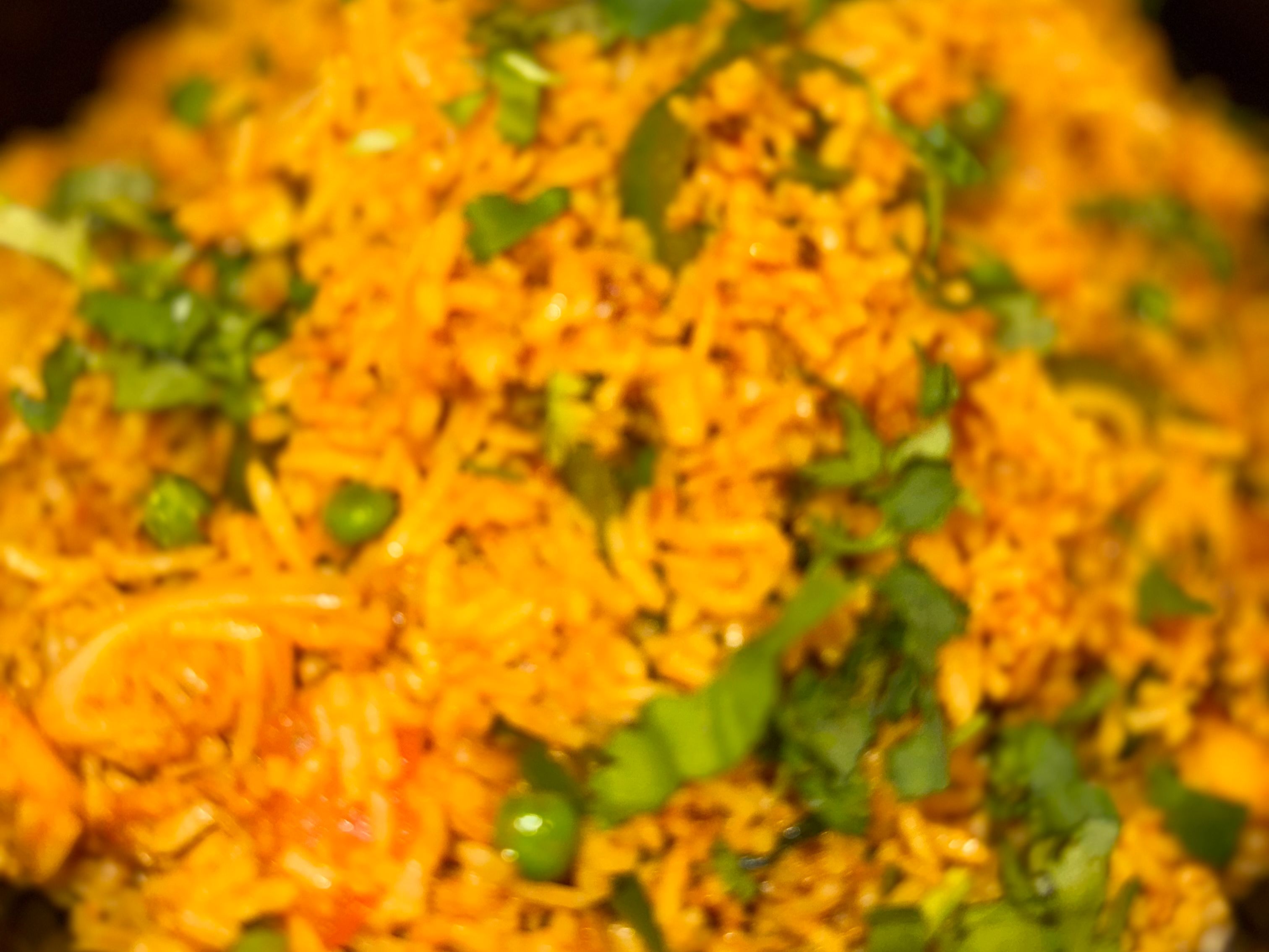Lemon Rice.