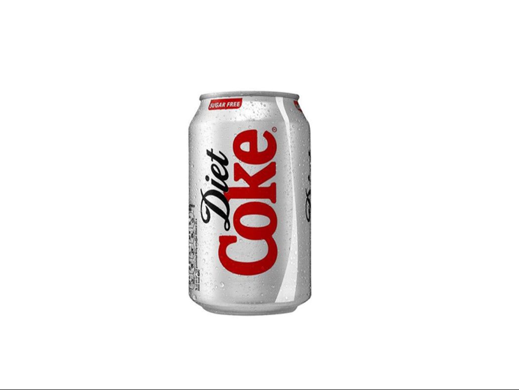 Diet Coke.