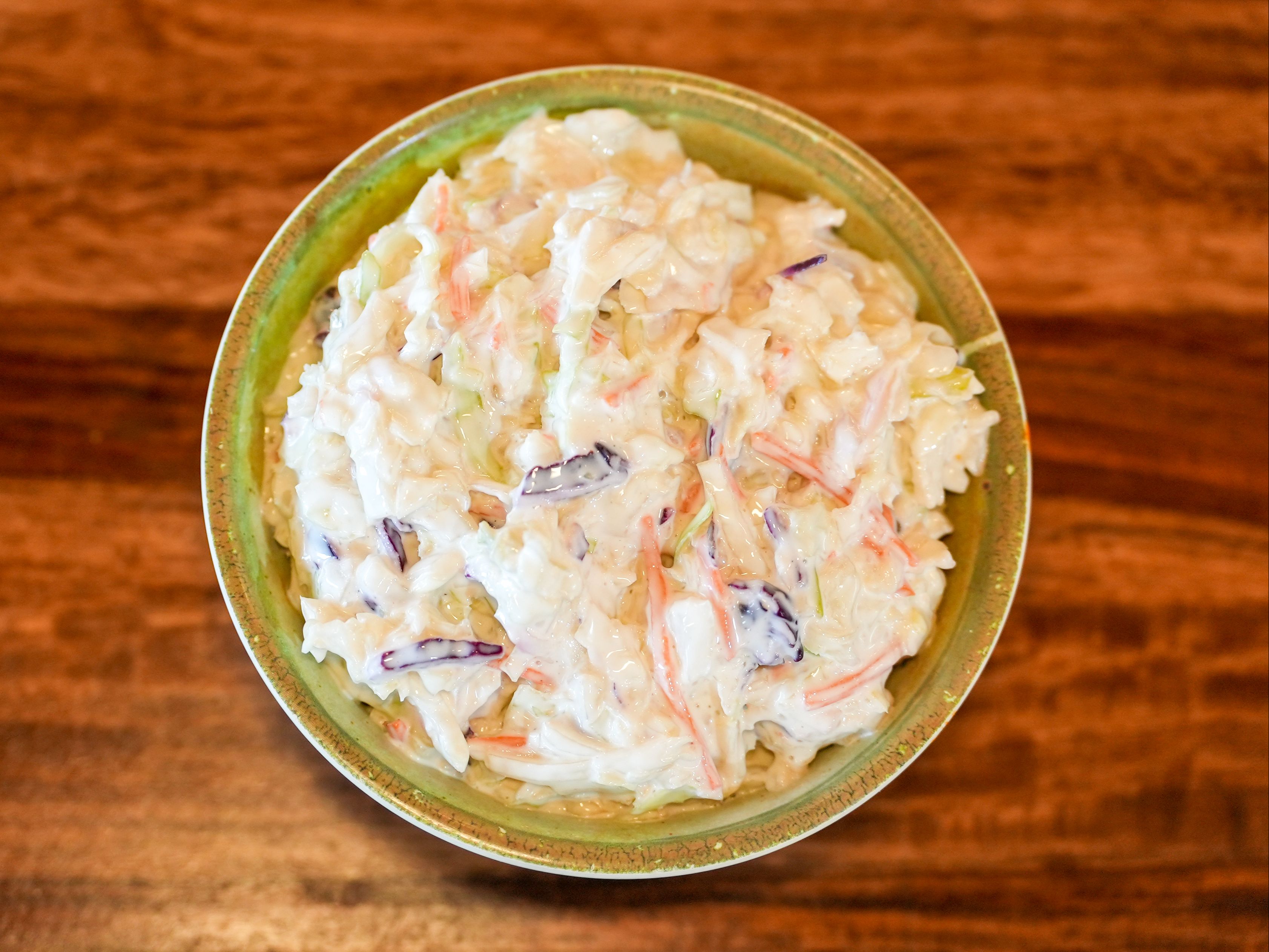Coleslaw.