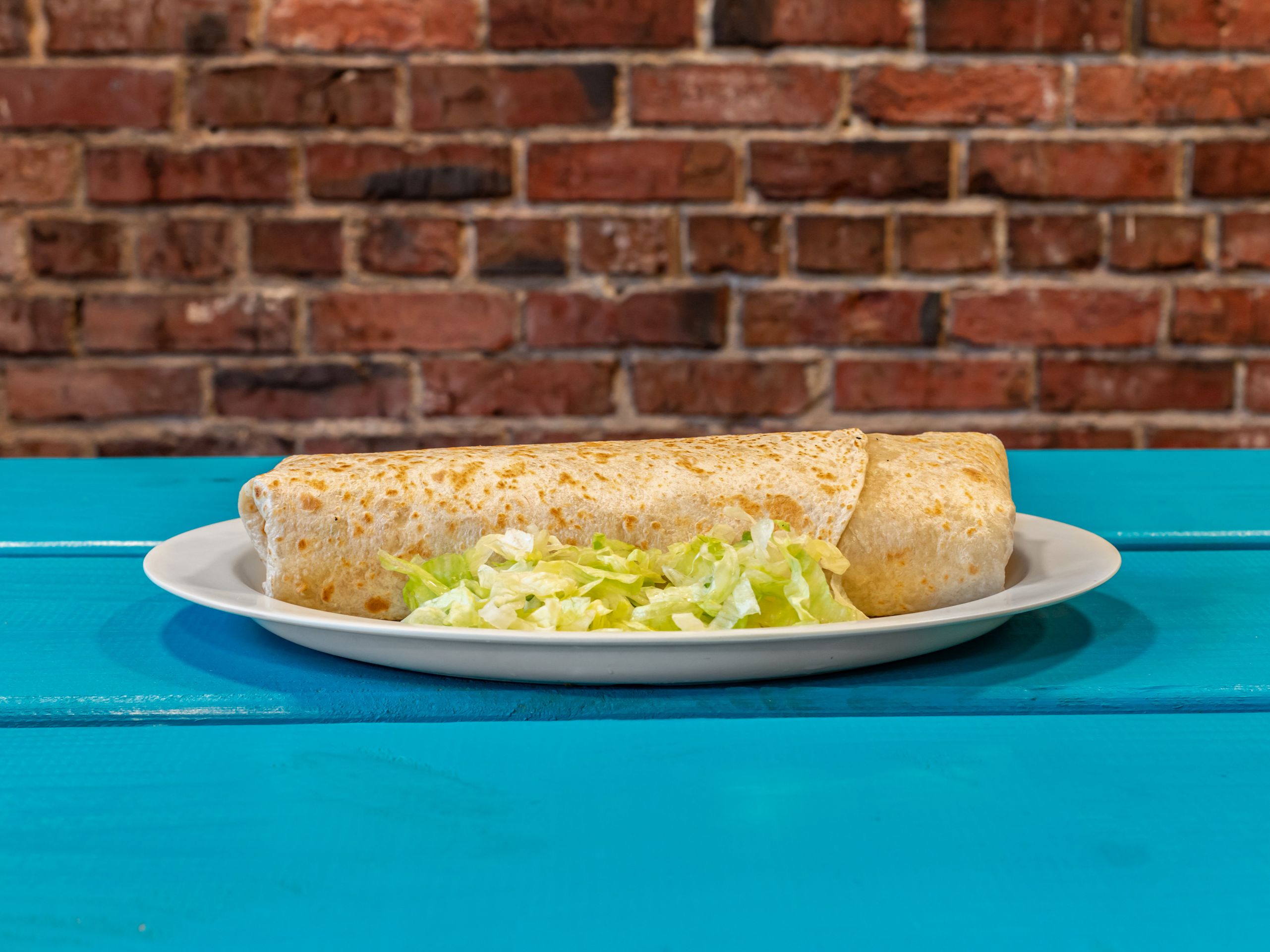 Spinach Burrito Grande