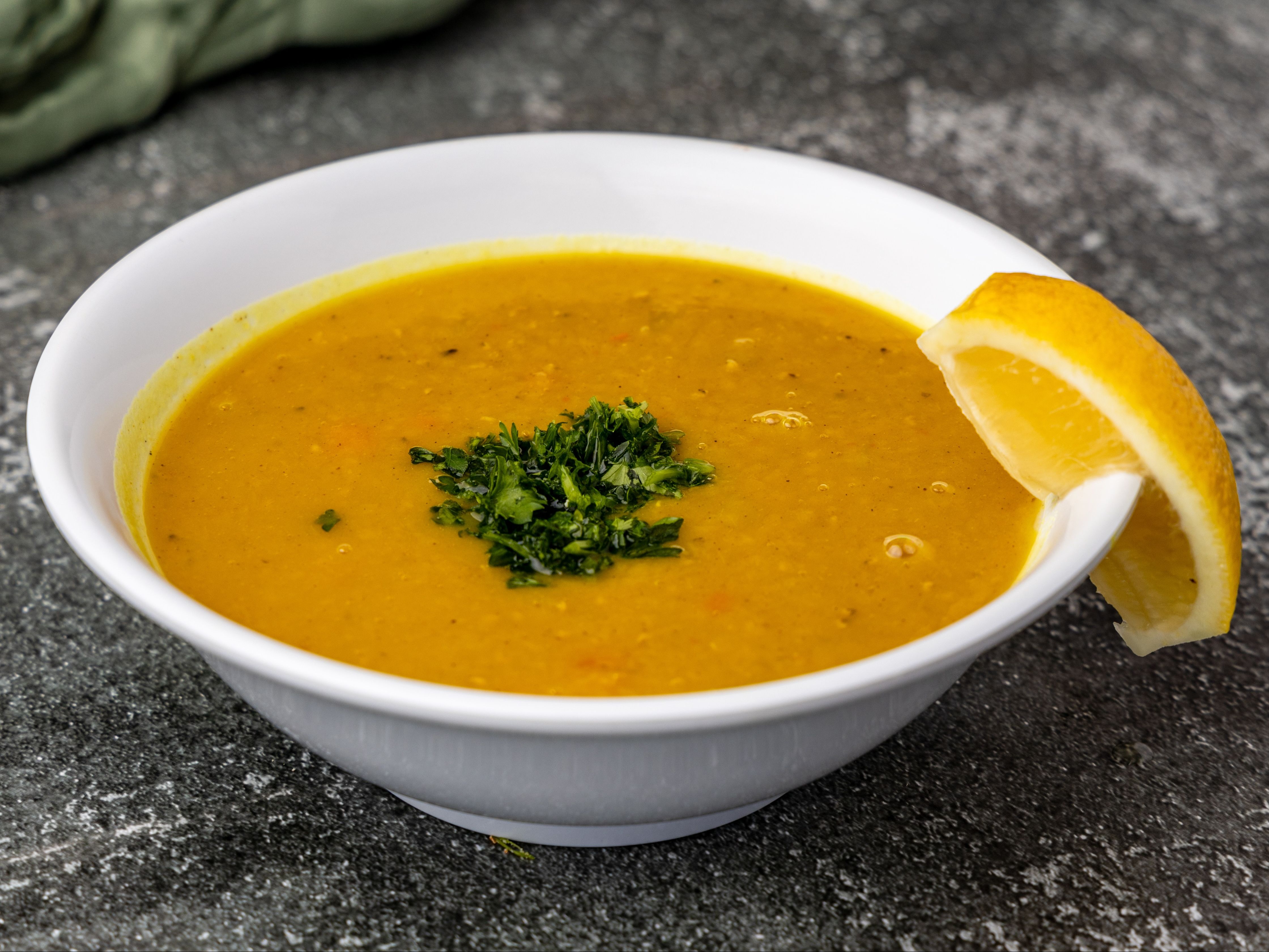 Lentil Soup.