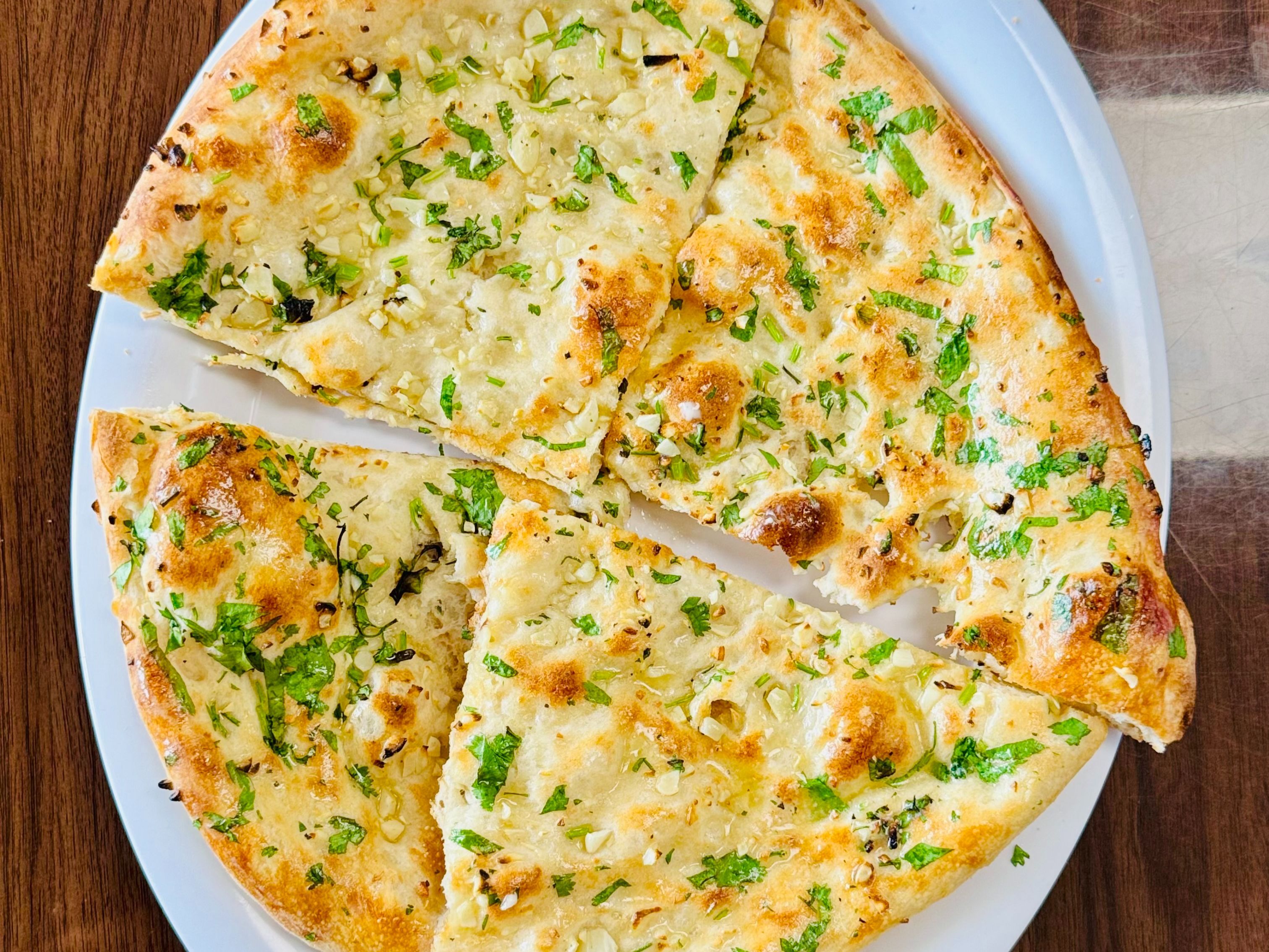 Garlic Naan.