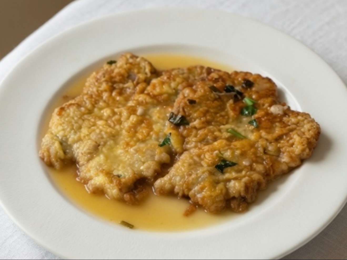 Veal Francese.