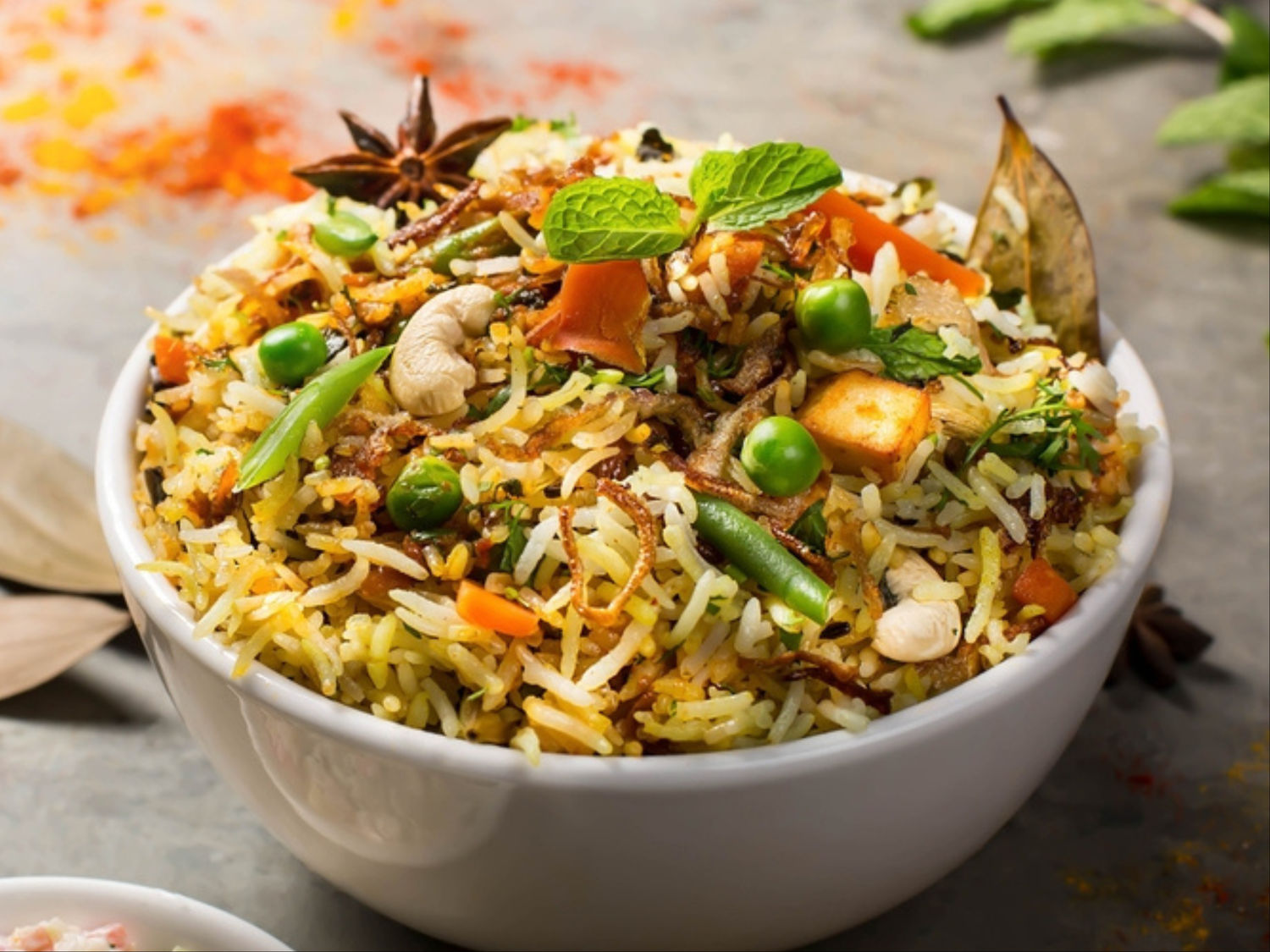 Image-Veg Dum Biryani