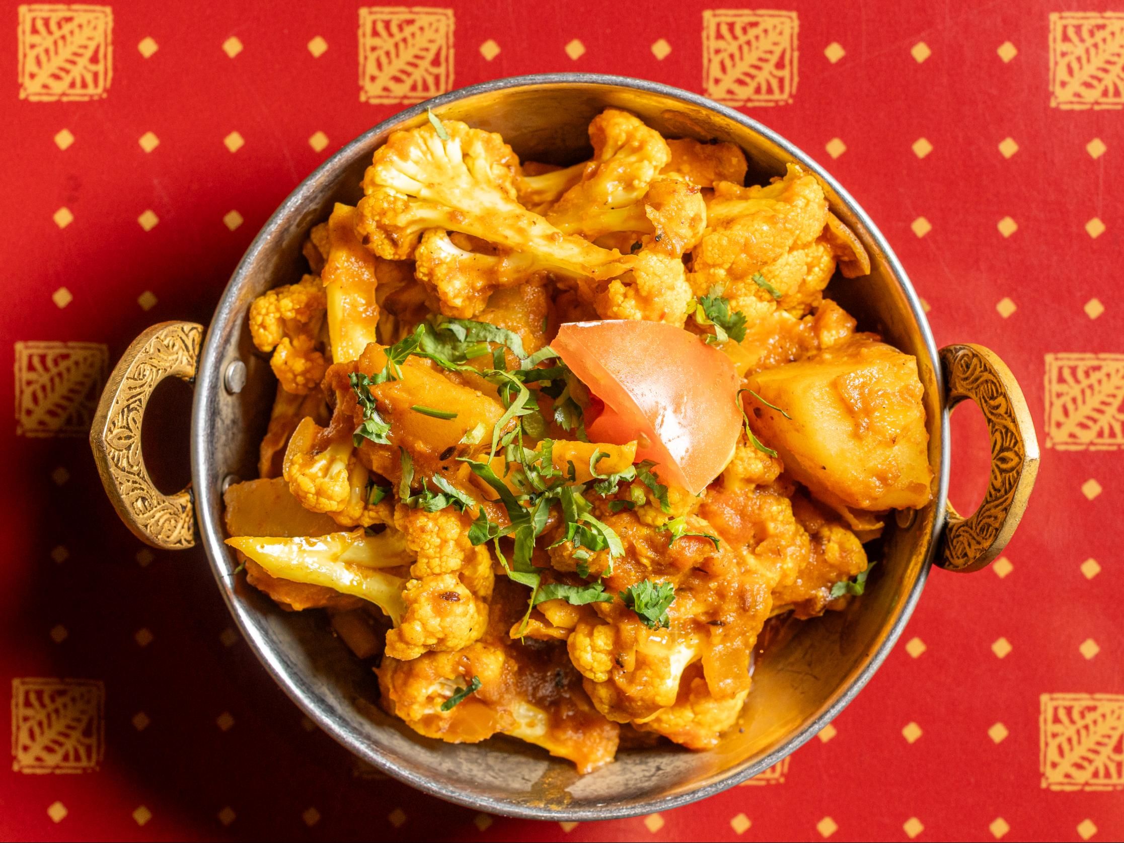 Aloo Gobi (Vegan)