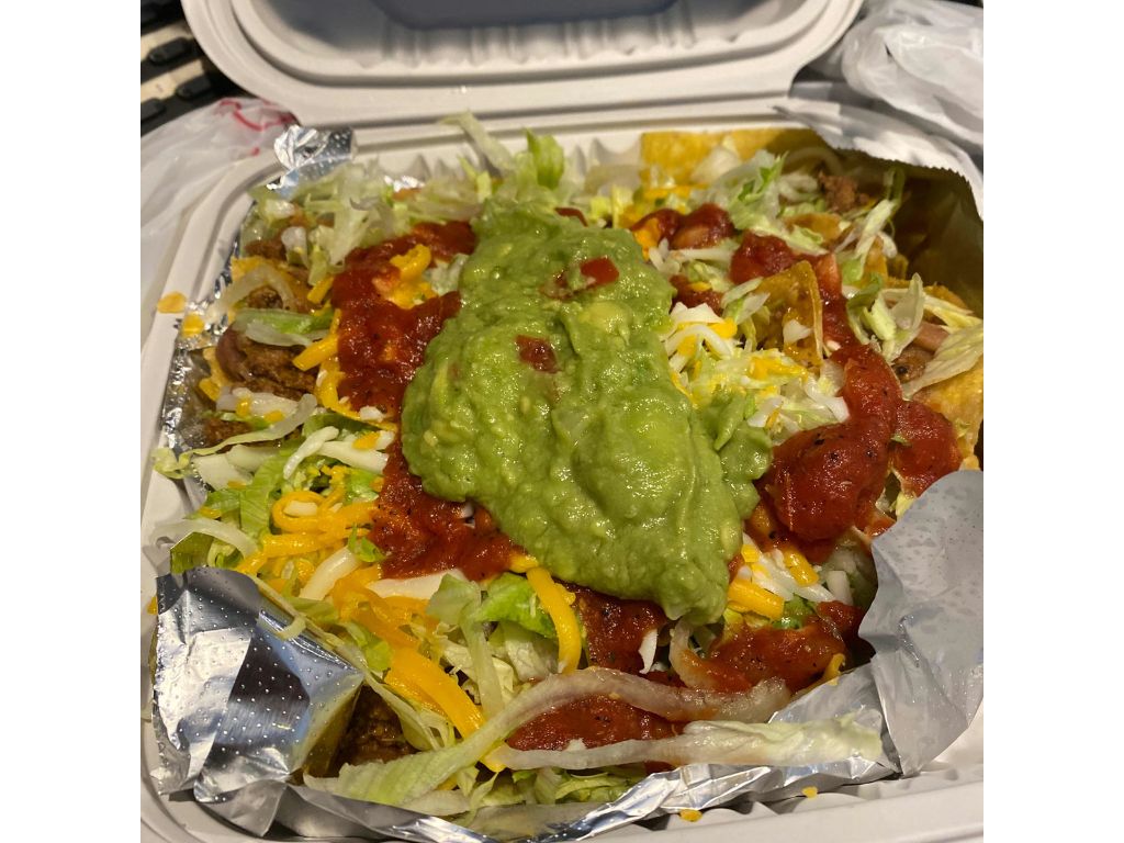 Loaded Nachos: A Mexican Fusion Delight