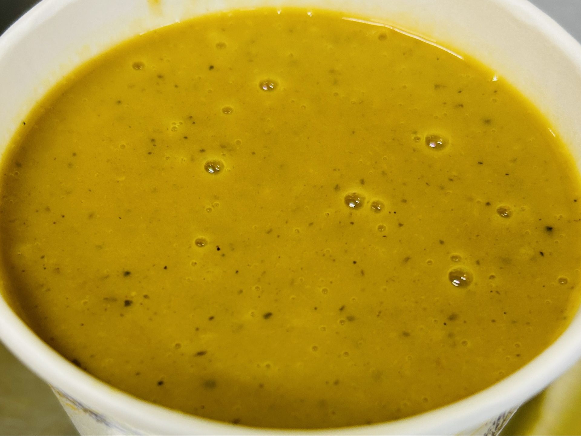 Large Plantain Soup.