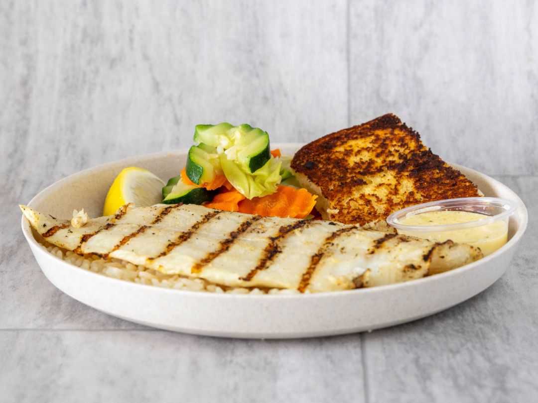 Grilled Tilapia Plate