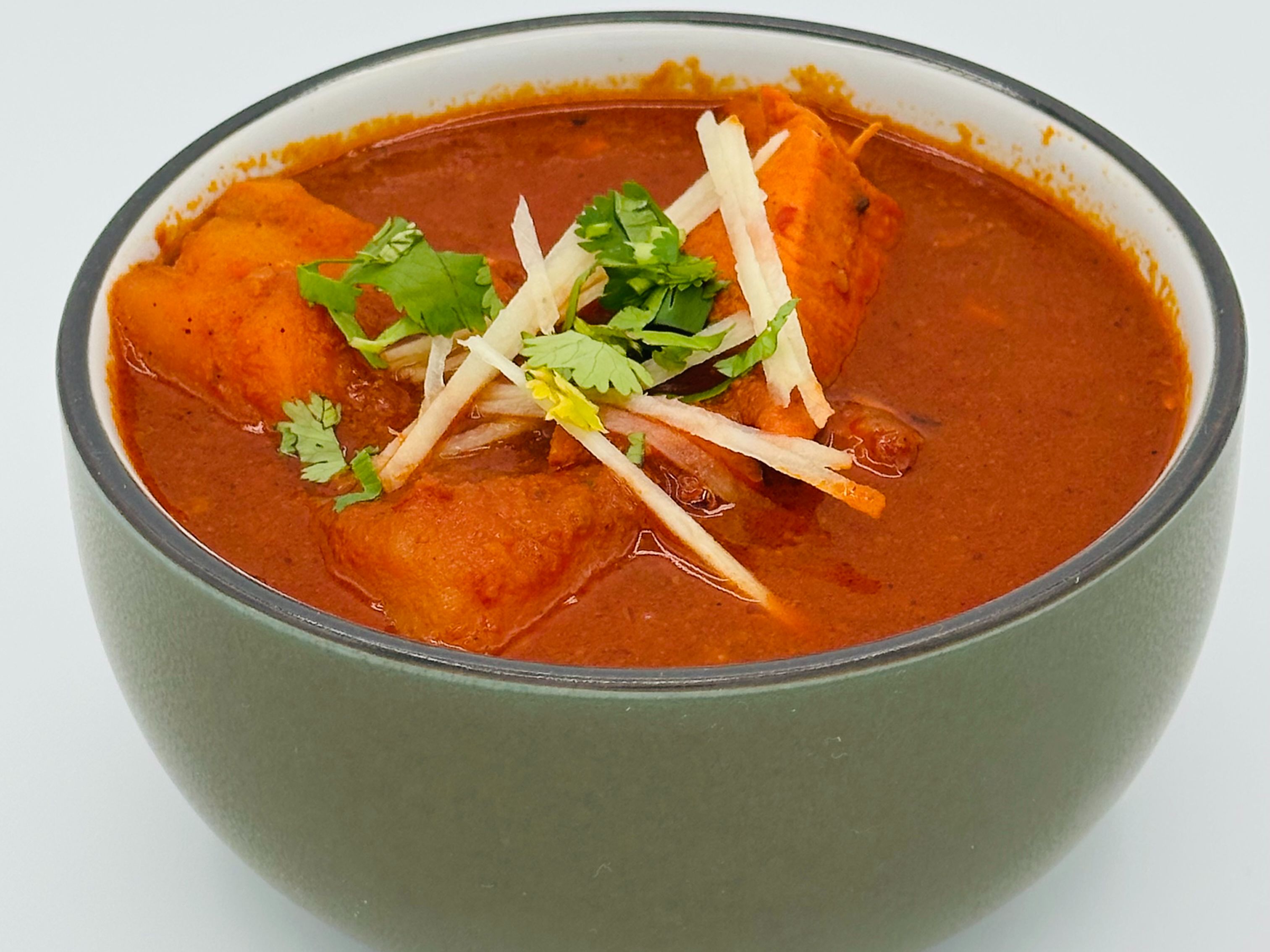 Chicken Vindaloo.