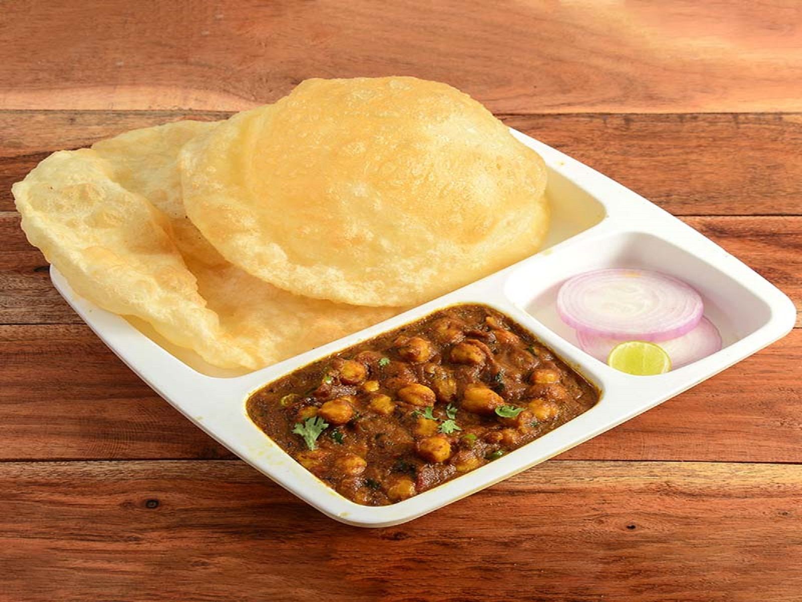 Channa Bhatura.