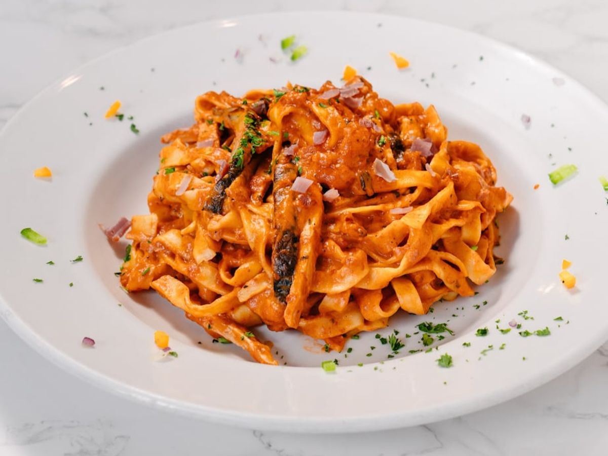 Tagliatelle alla Romana