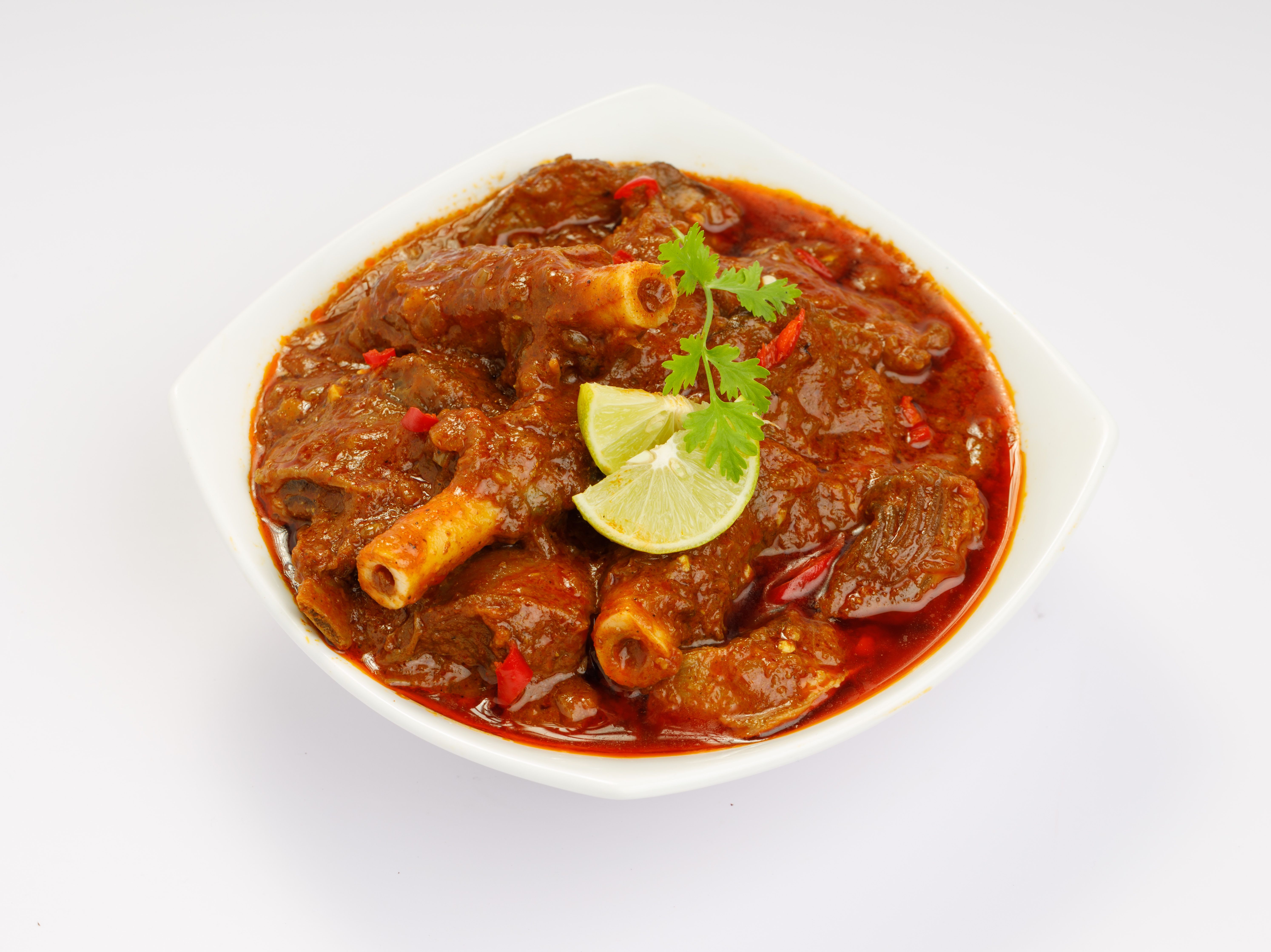 Andra Goat Curry