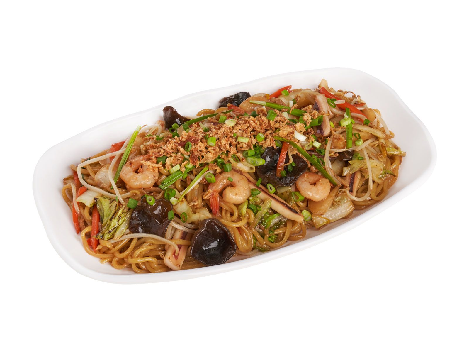 Stir-fried Noodles.