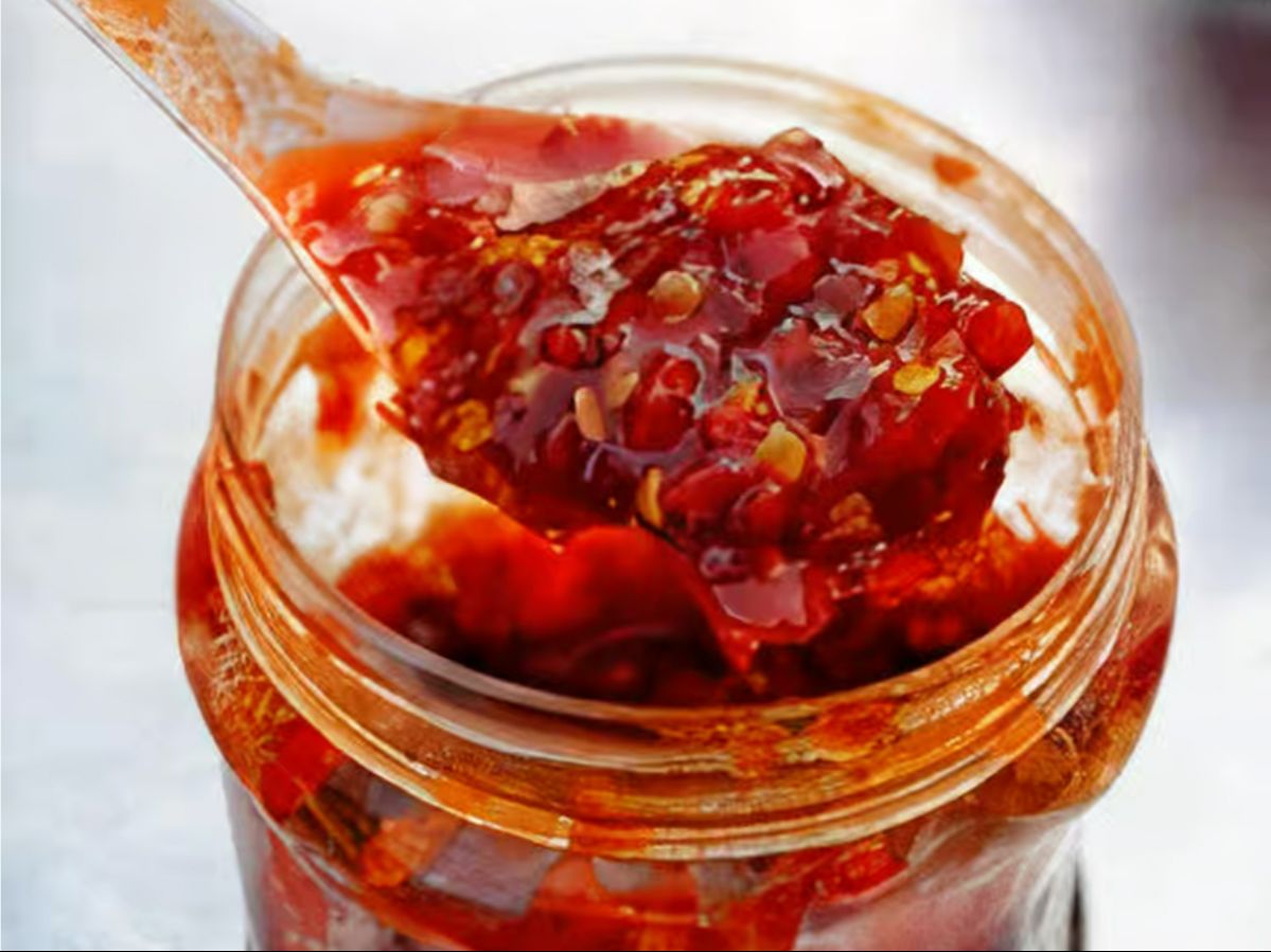 Shatta (Hot Sauce).