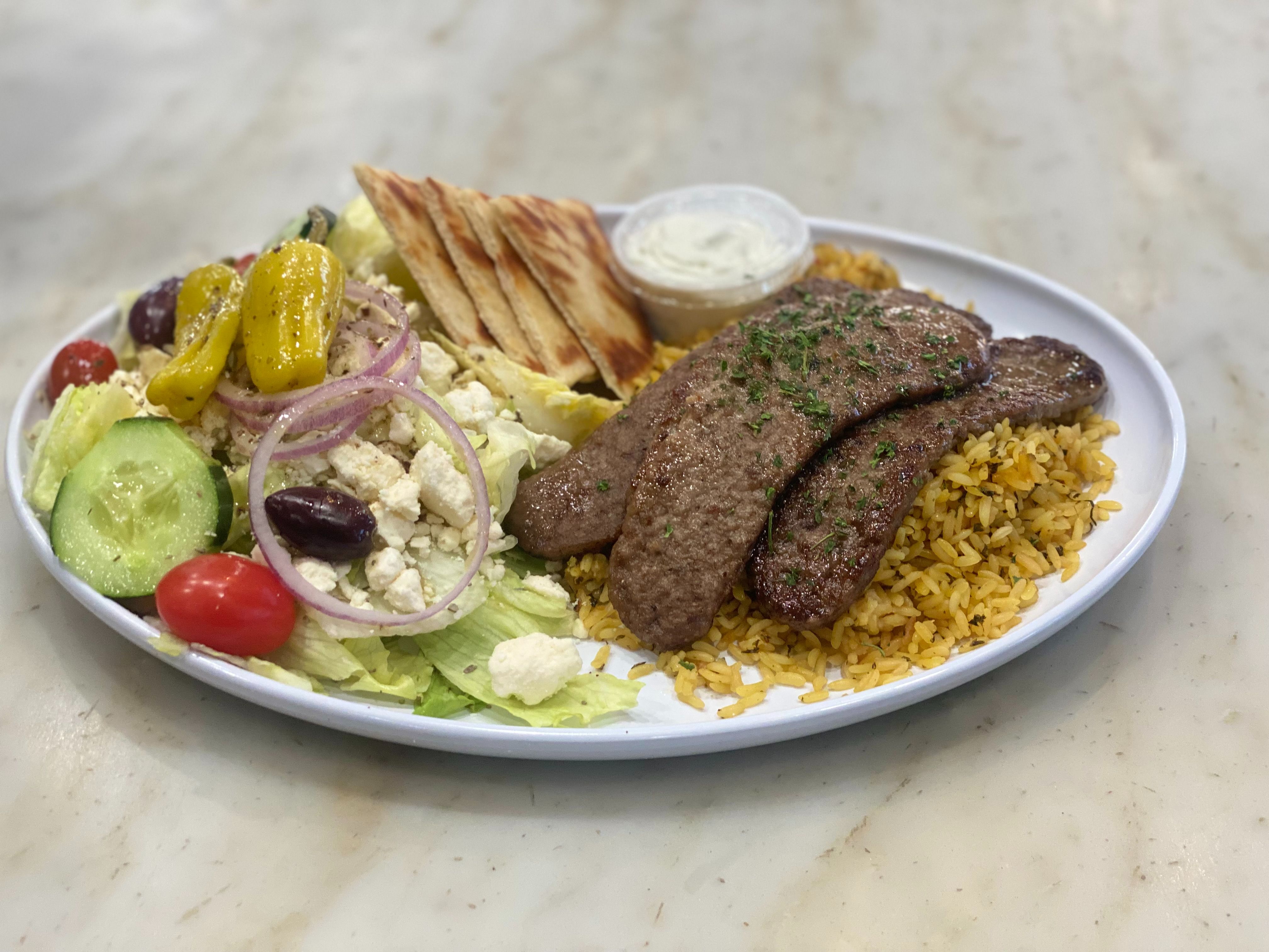 Gyro Platter.