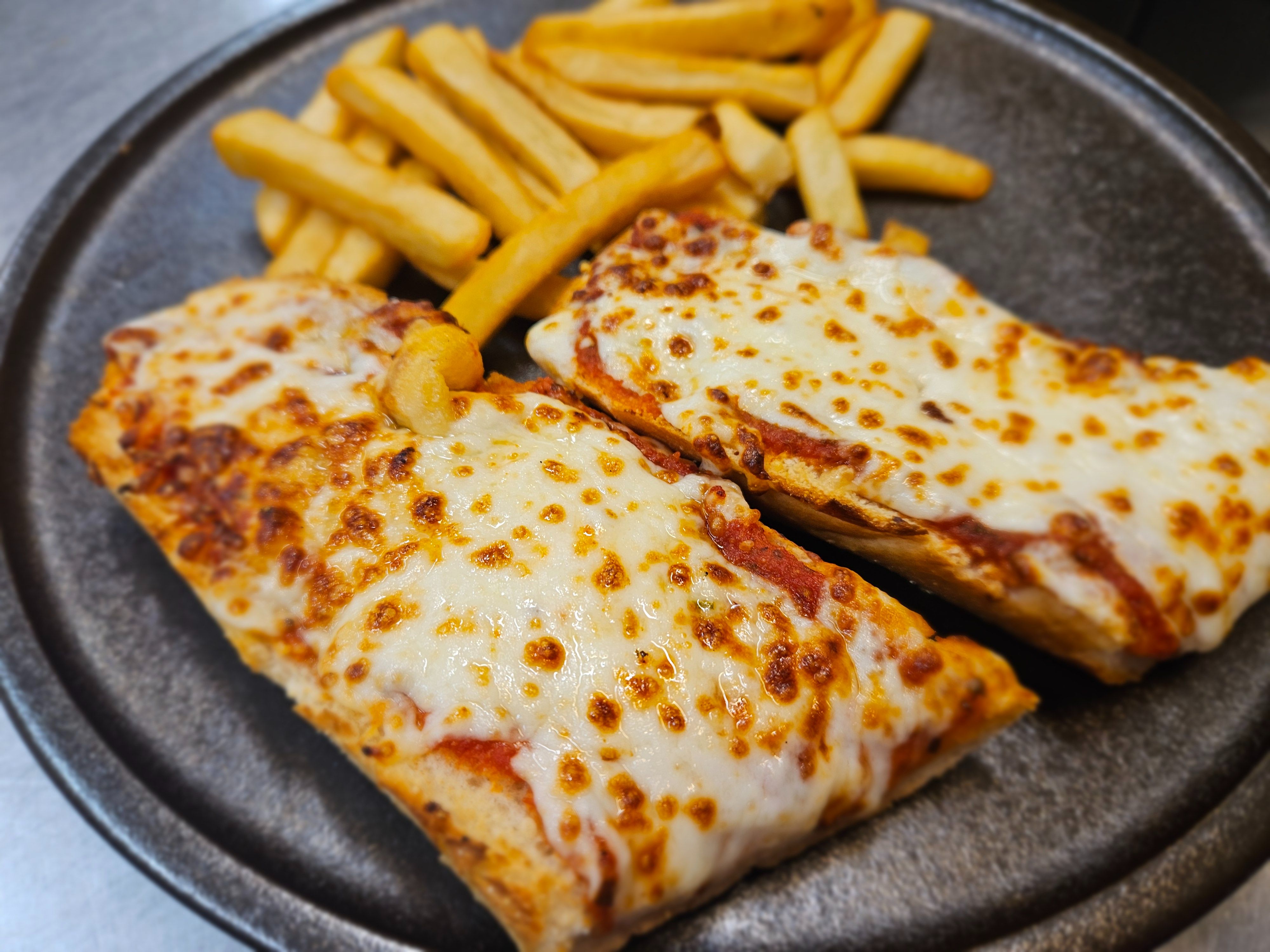 Kids French Bread Pizza