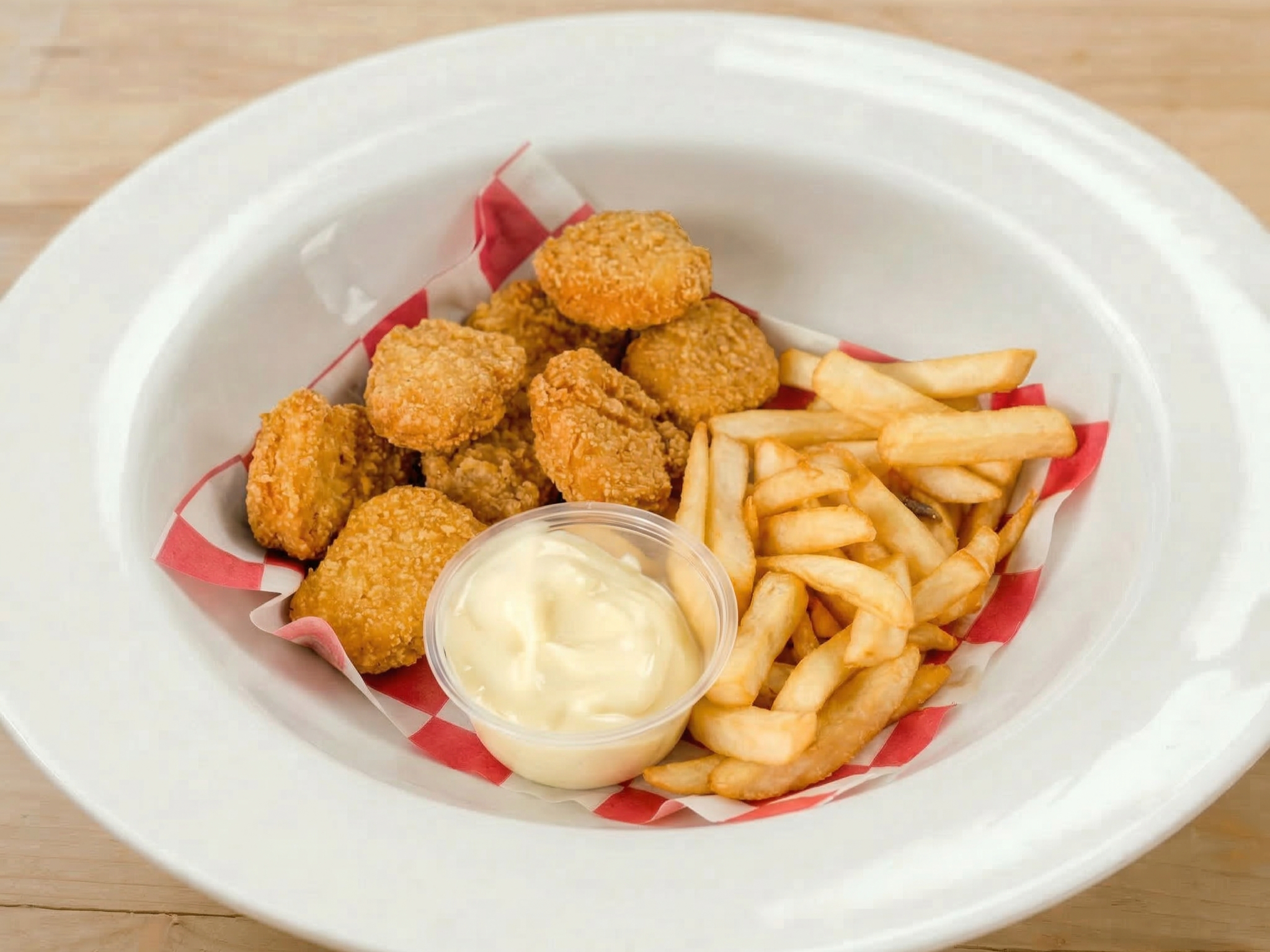 8 PC Nuggets.