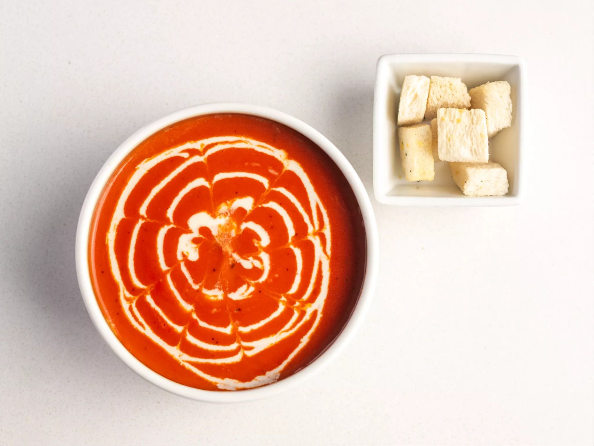 Cream of Tomato.