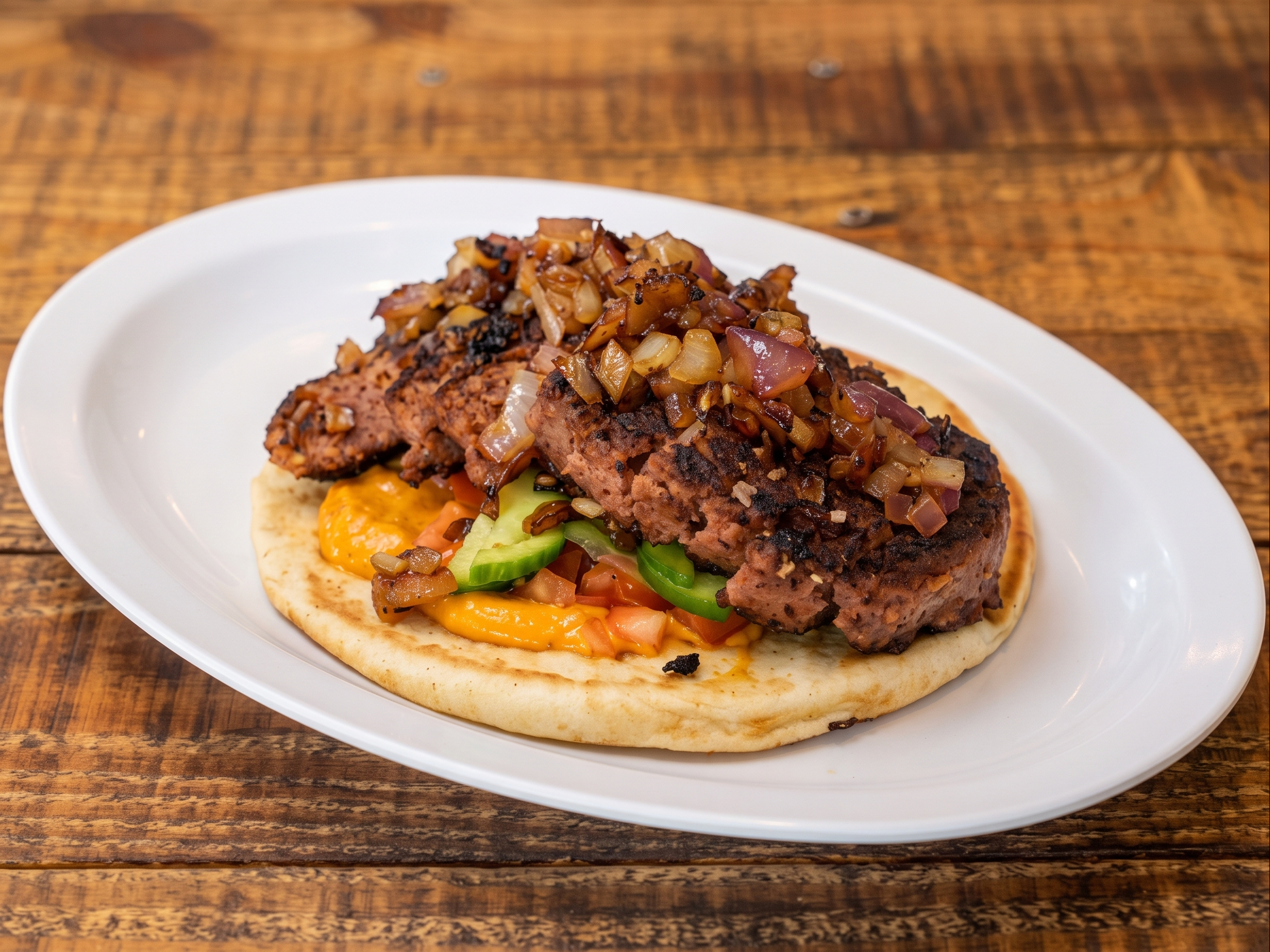 Beyond Pita.
