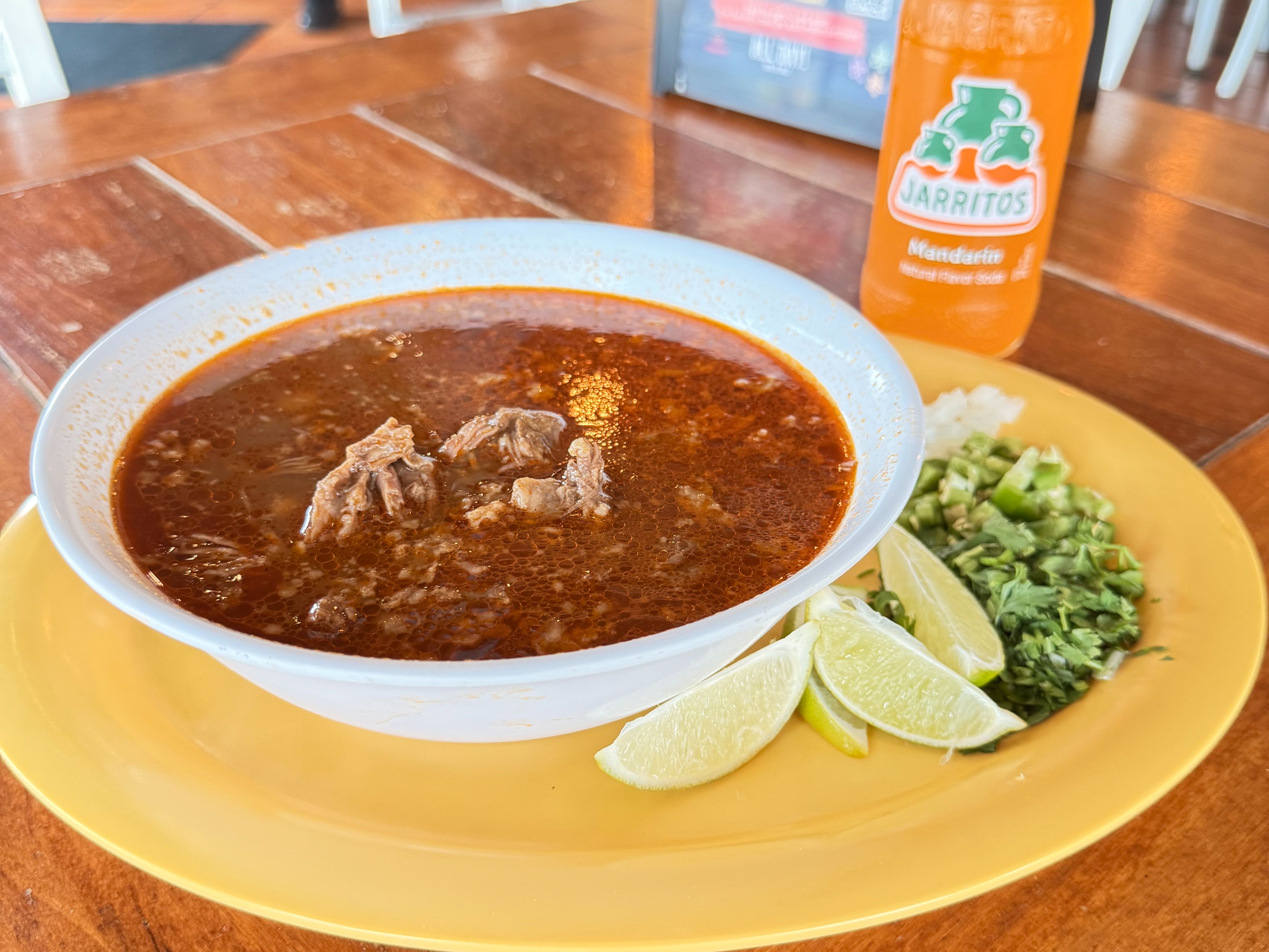 Consome Birria.