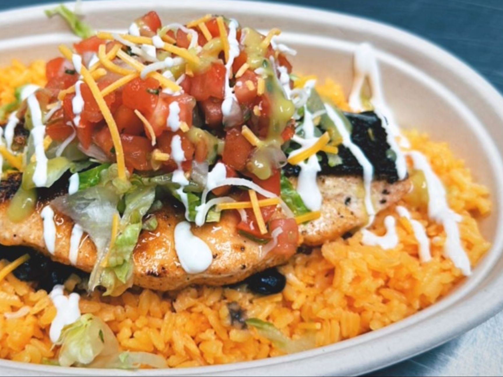 Salmon Bowl.